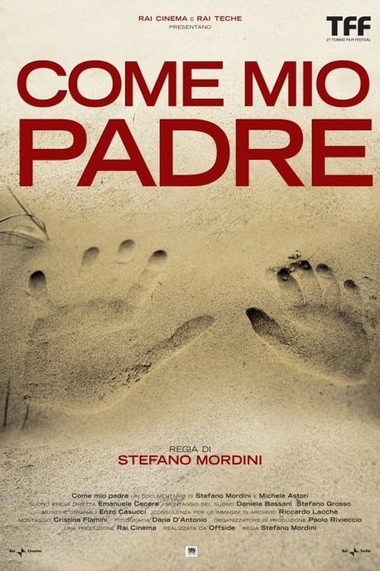 Come mio padre filmaffisch