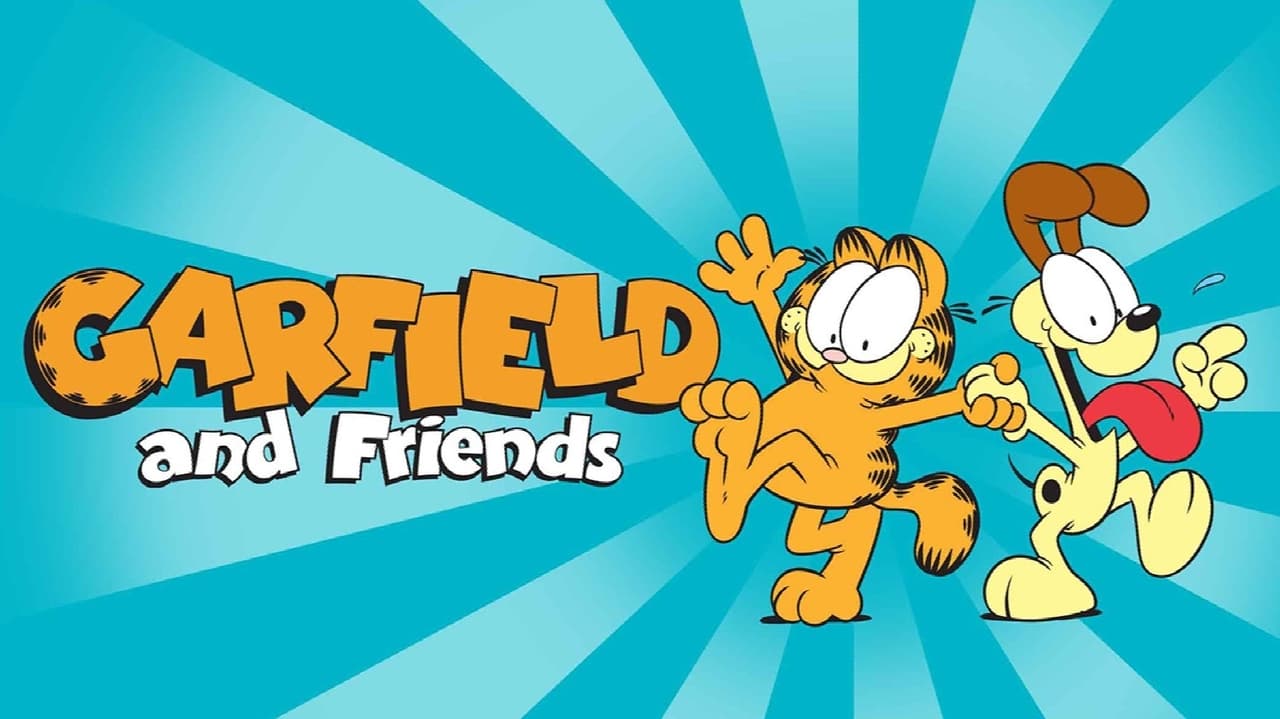 Garfield and Friends background