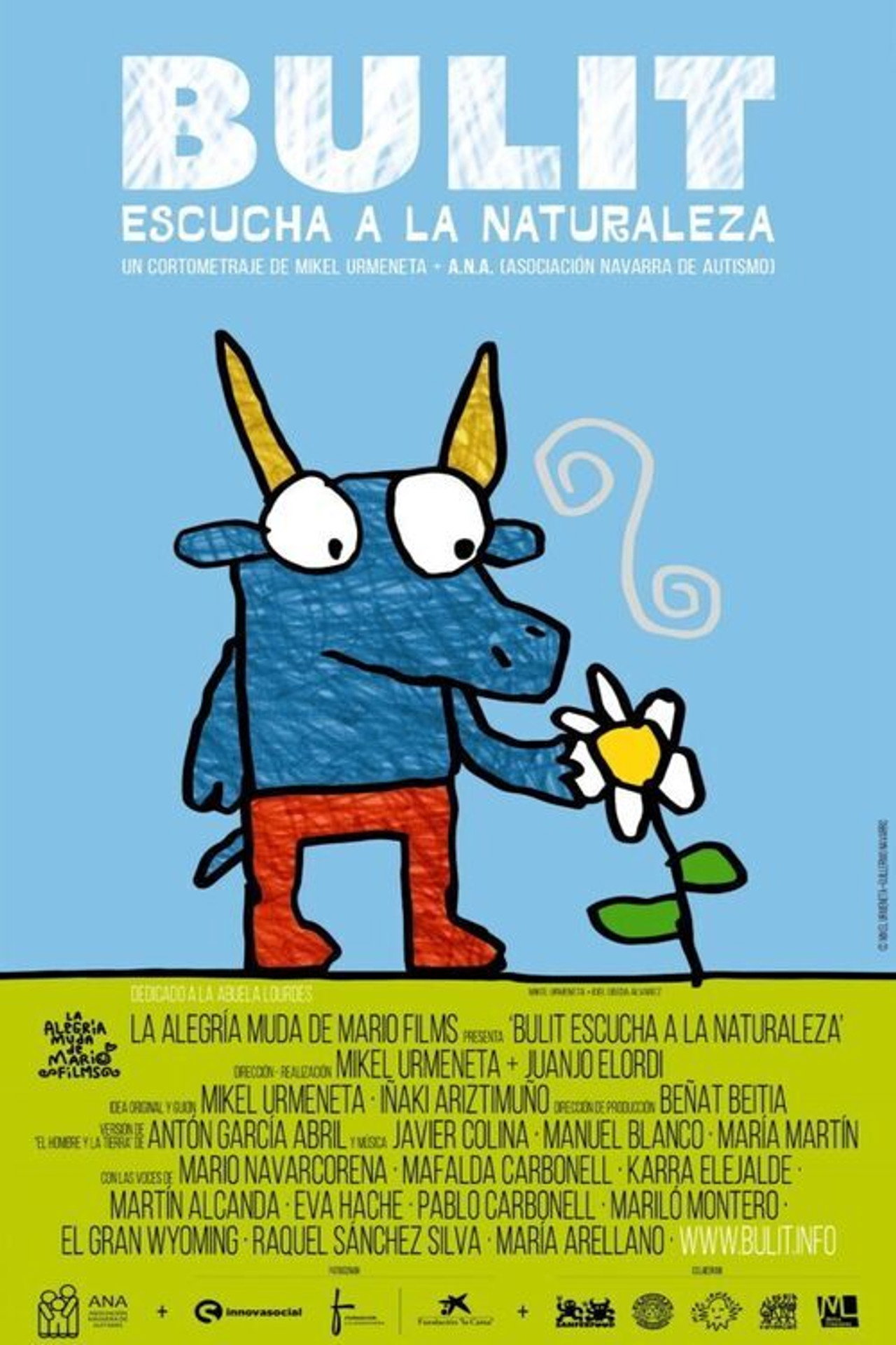Bulit escucha a la naturaleza filmaffisch