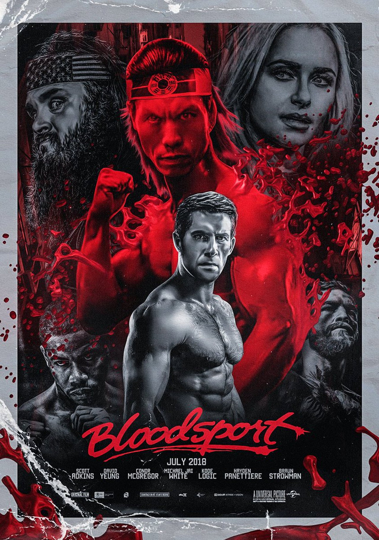 Bloodsport filmaffisch