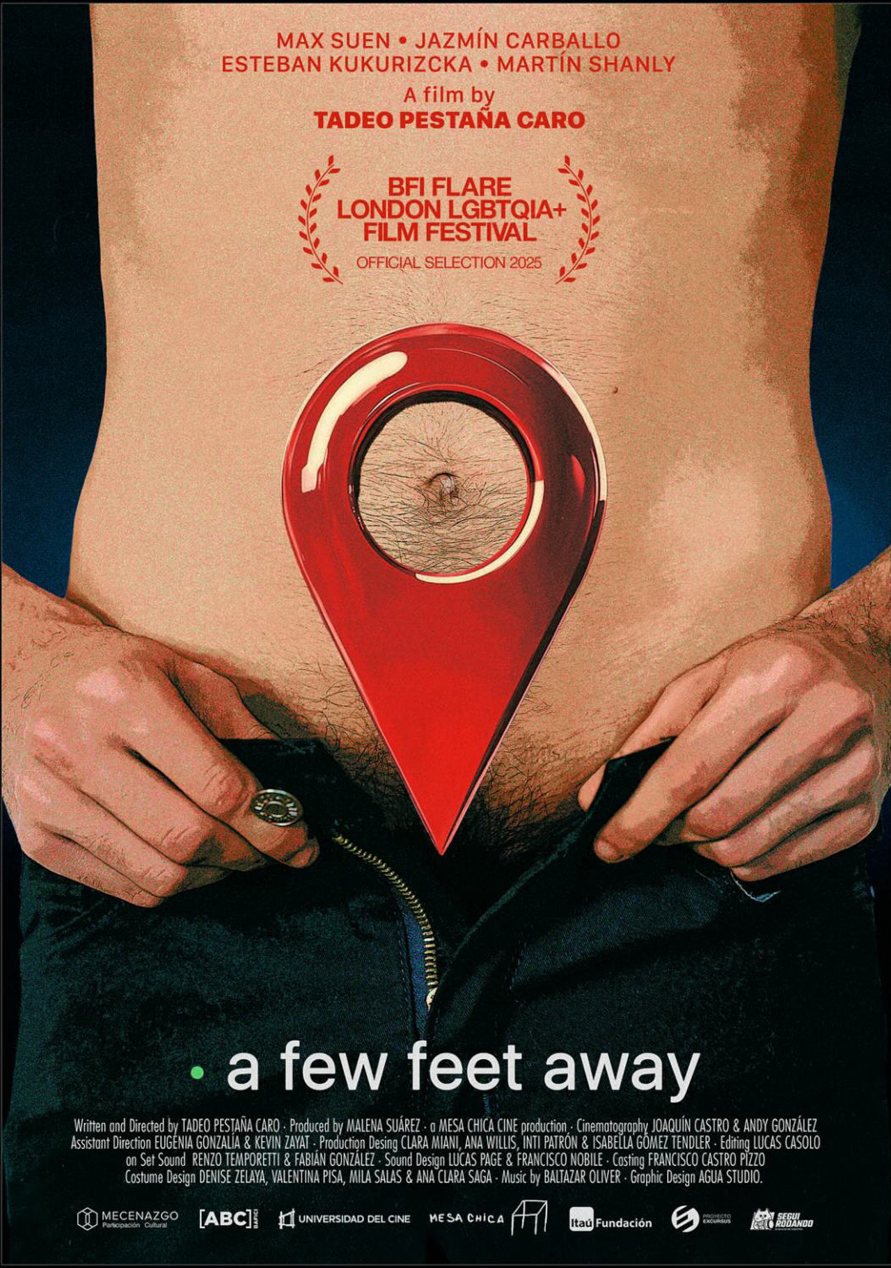 A Few Feet Away poster