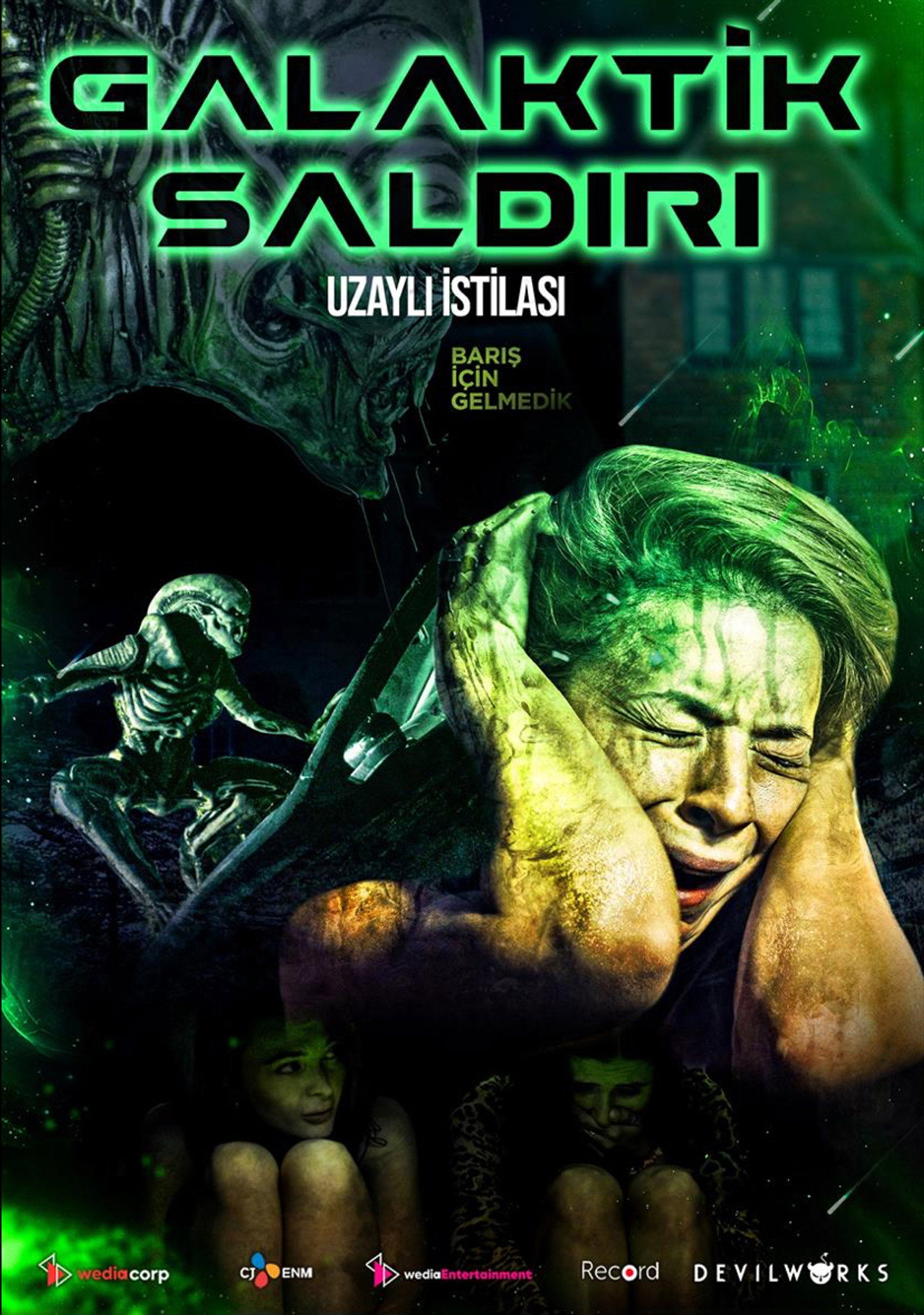 Galaktik Saldırı: Uzaylı İstilası Poster