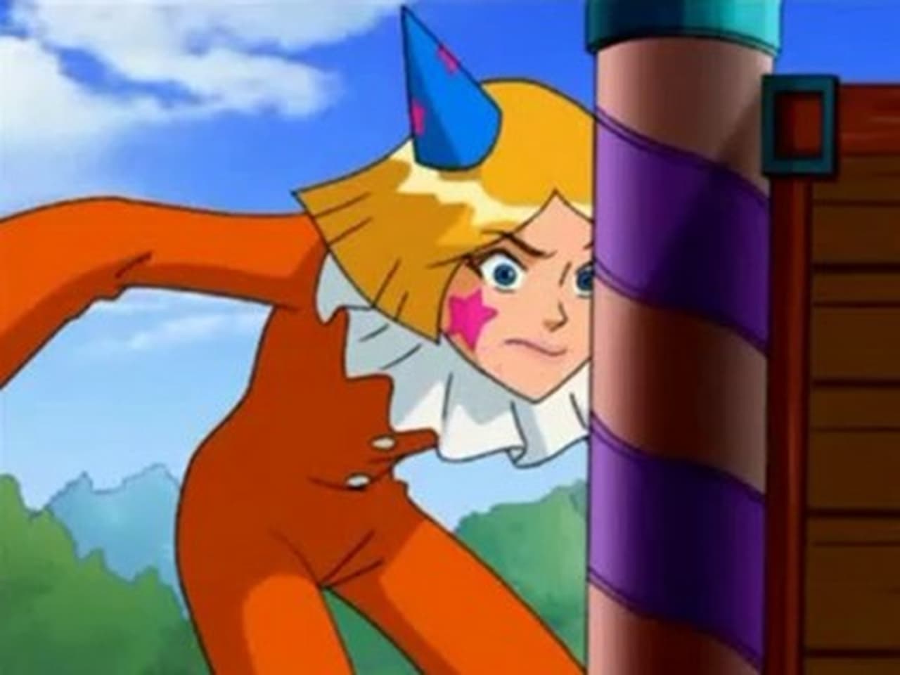 Totally Spies! - Season 3 Episode 2 : Freaky Circus Much?