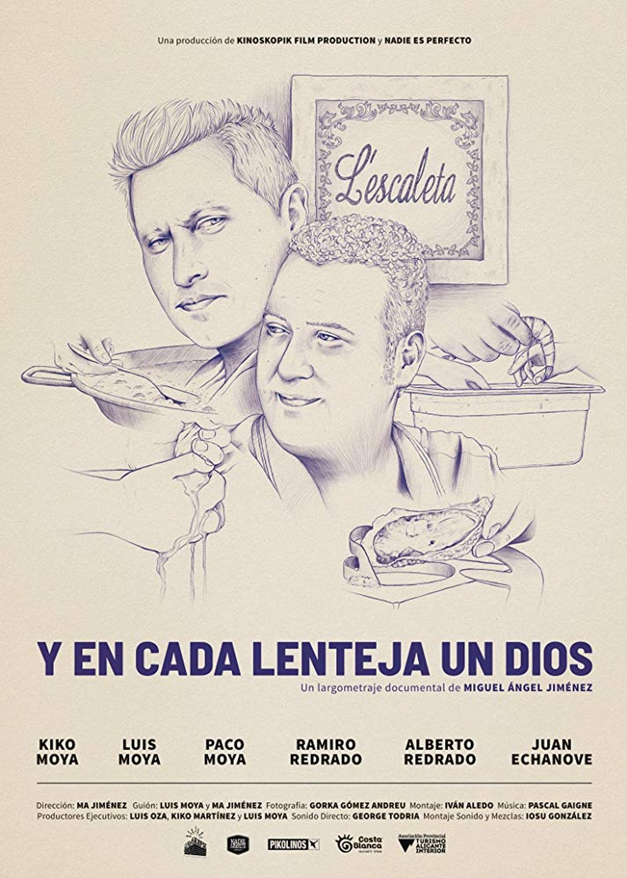 مشاهدة فيلم A God in Each Lentil مترجم بدون اعلانات - بوستر