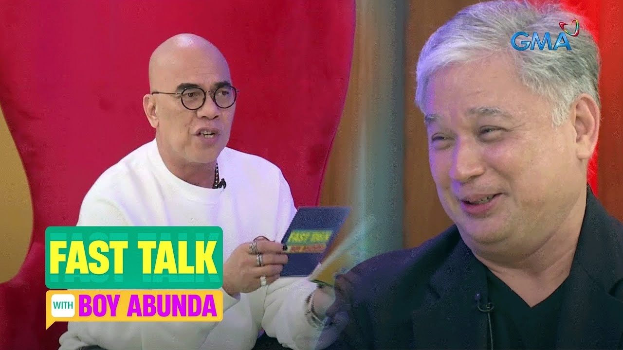Fast Talk with Boy Abunda - Season 1 Episode 174 : Ricky Davao