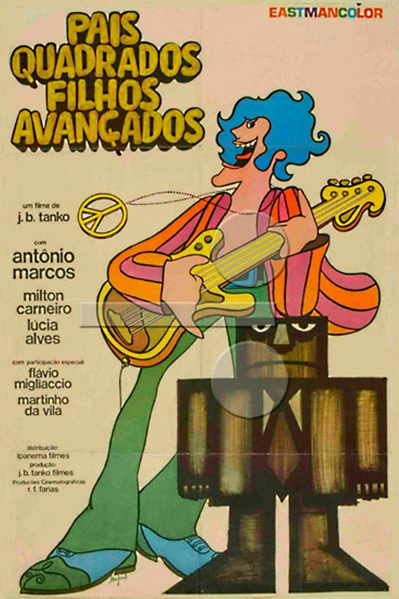 Pais Quadrados, Filhos Avançados filmaffisch