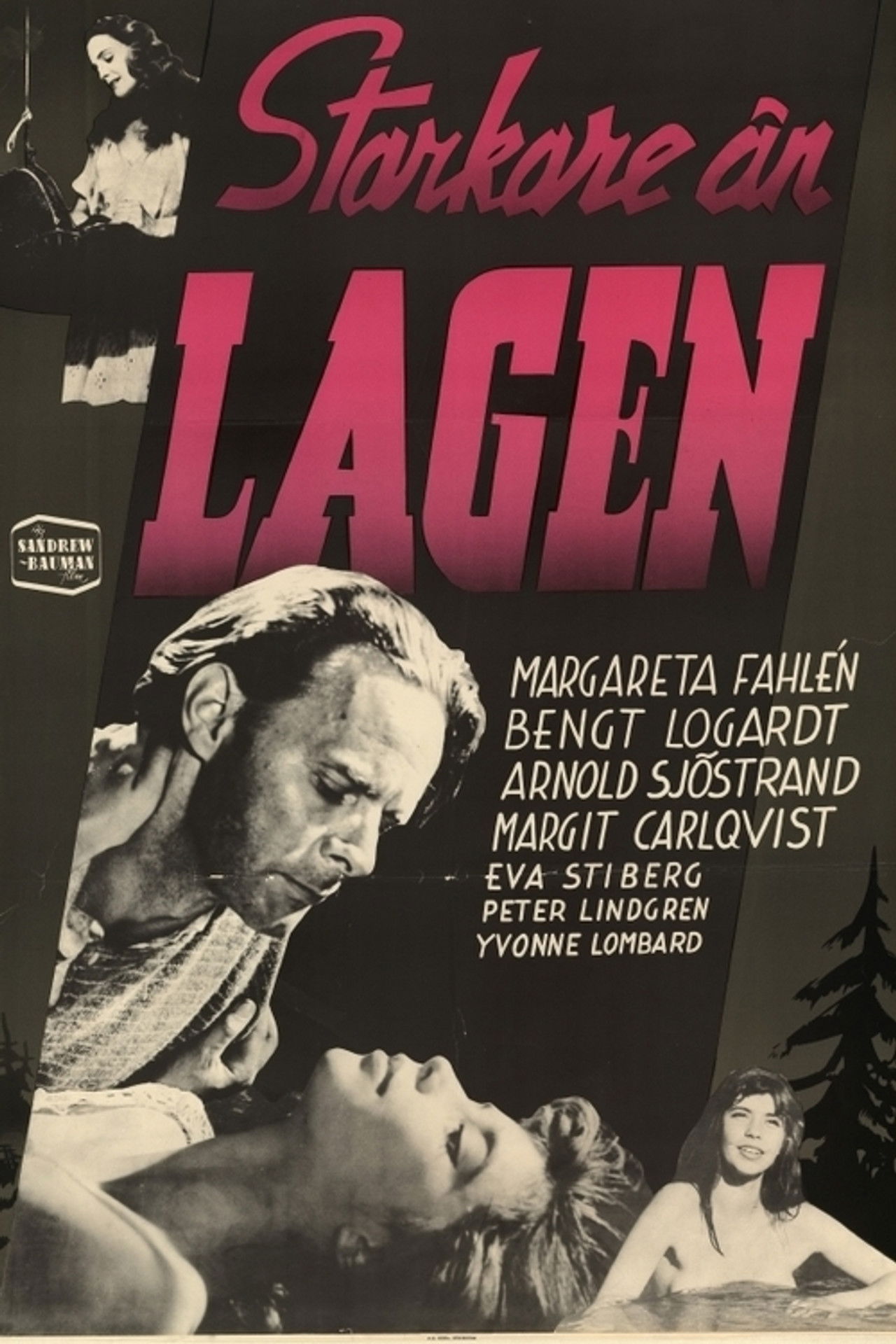 Starkare än lagen Backdrop