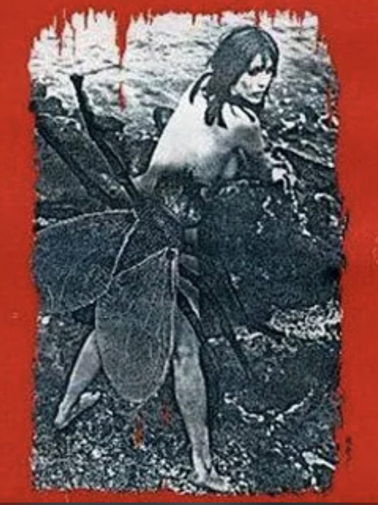 The Cramps: Human Fly Backdrop