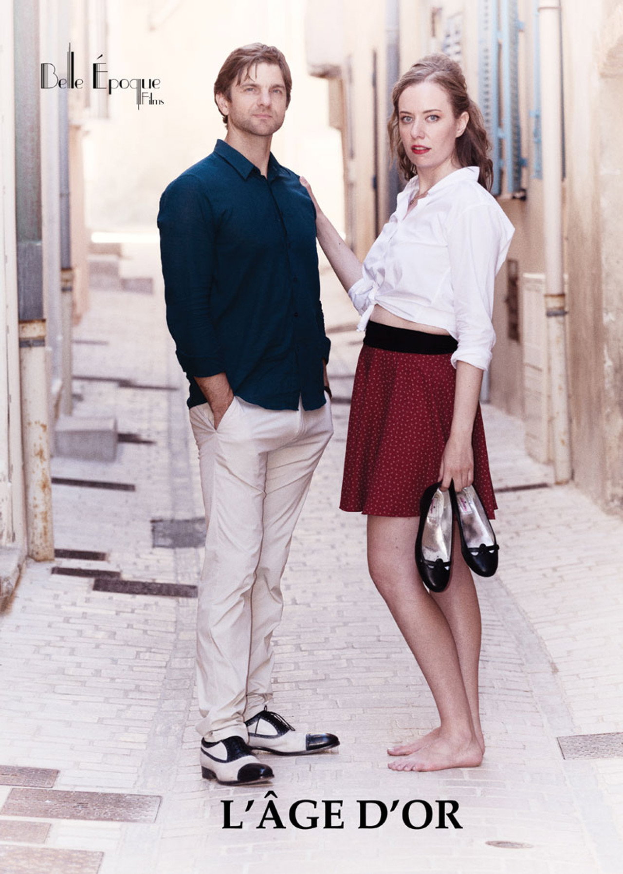 The Golden Age Backdrop