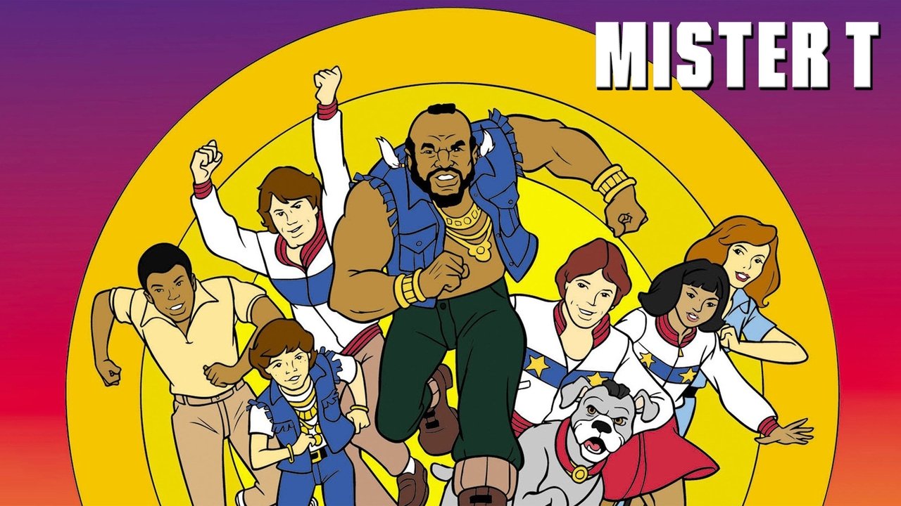 Mister T background