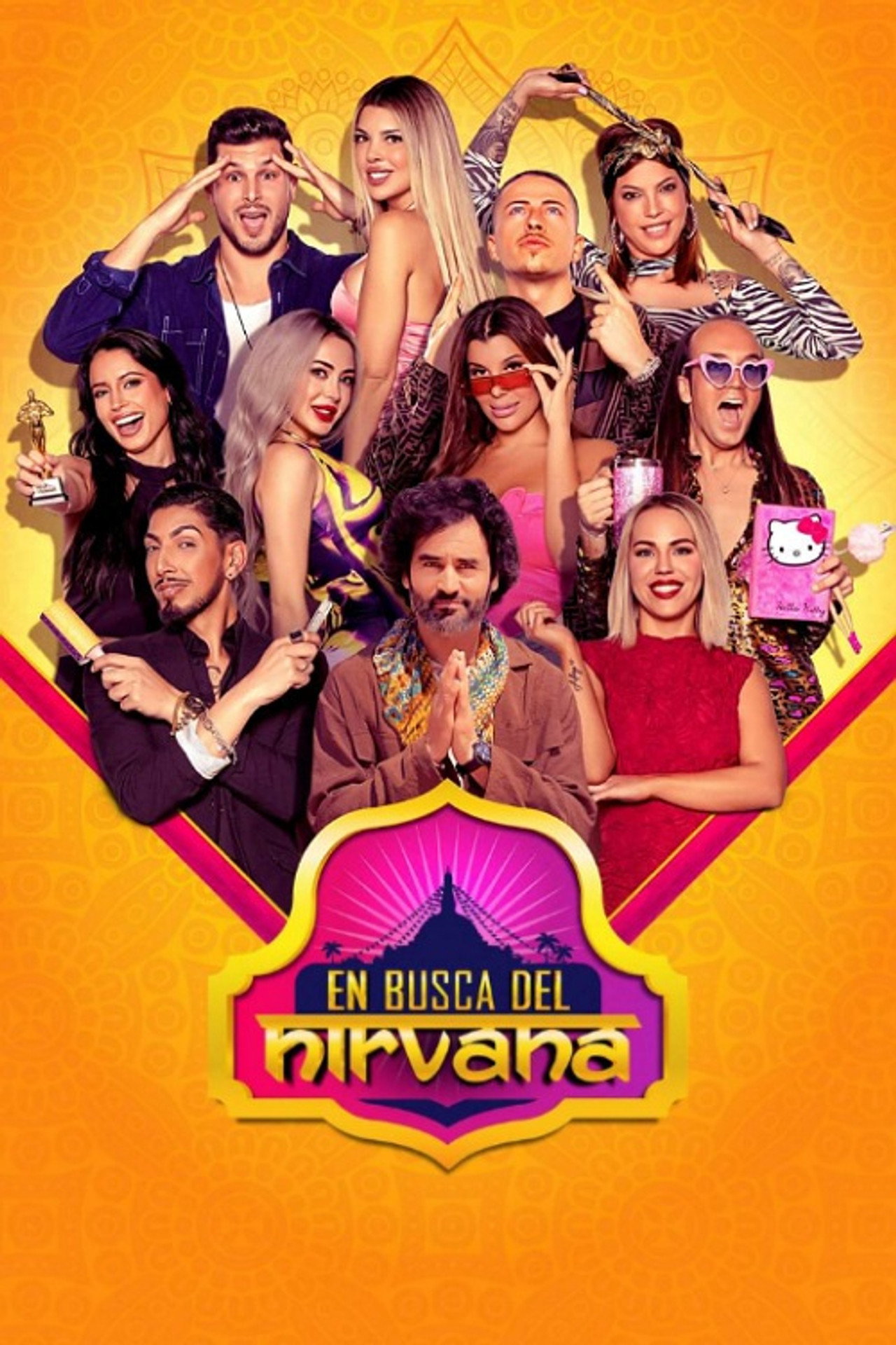 En busca del Nirvana affisch