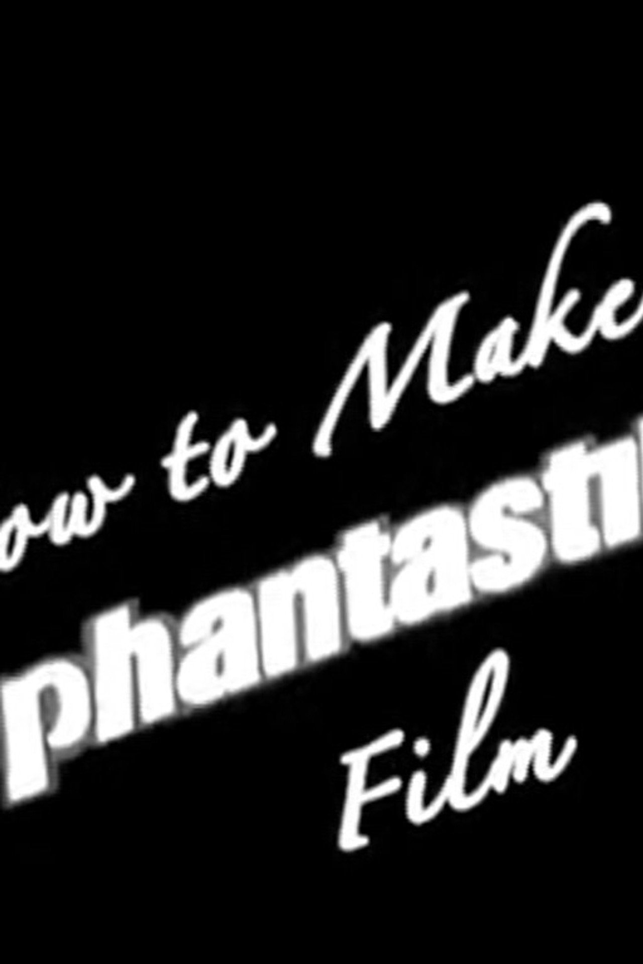 How to Make a Phantastik Film Backdrop