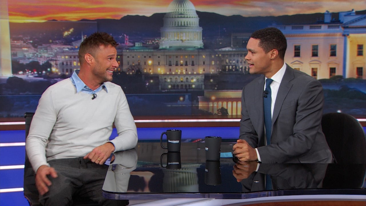 The Daily Show with Trevor Noah - Season 23 Episode 45 : Ricky Martin