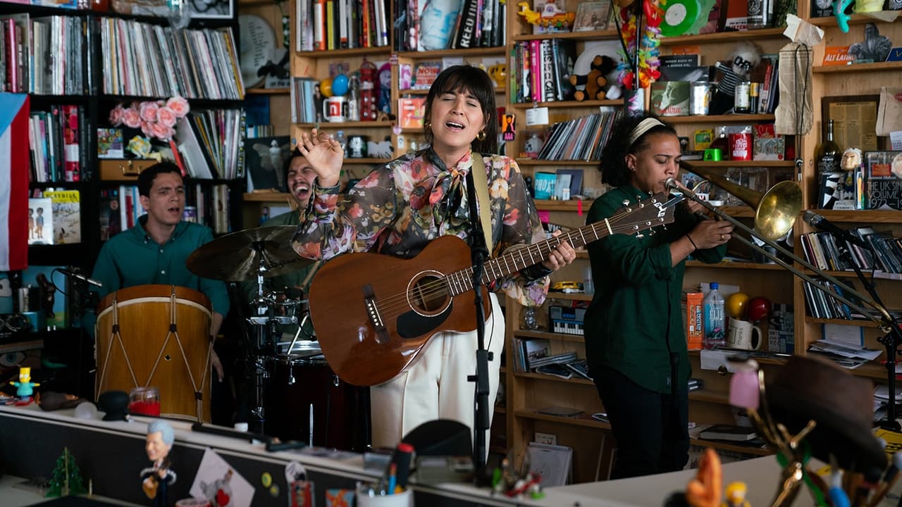 NPR Tiny Desk Concerts - Season 12 Episode 23 : Andrea Cruz