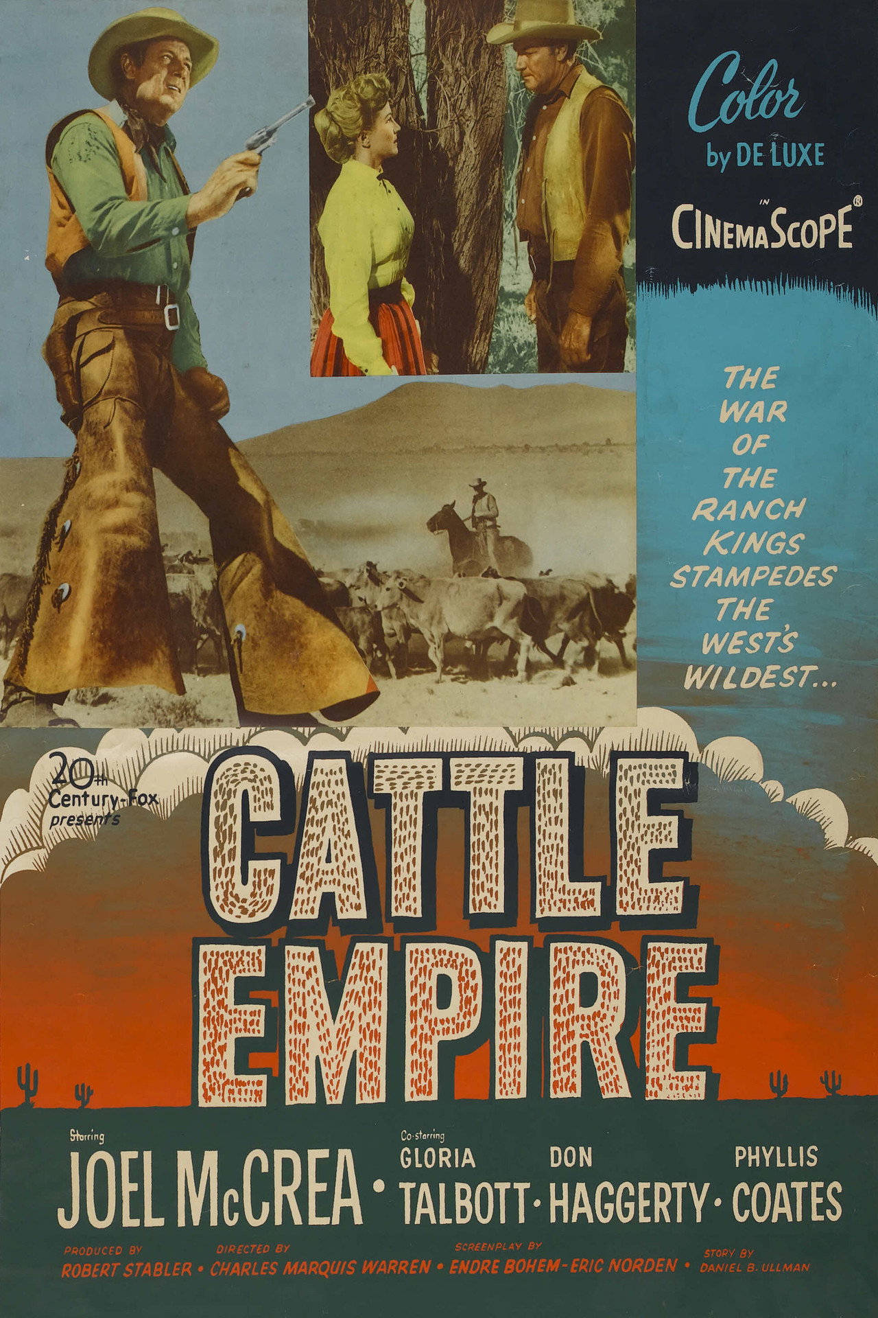 Cattle Empire – plakát 4