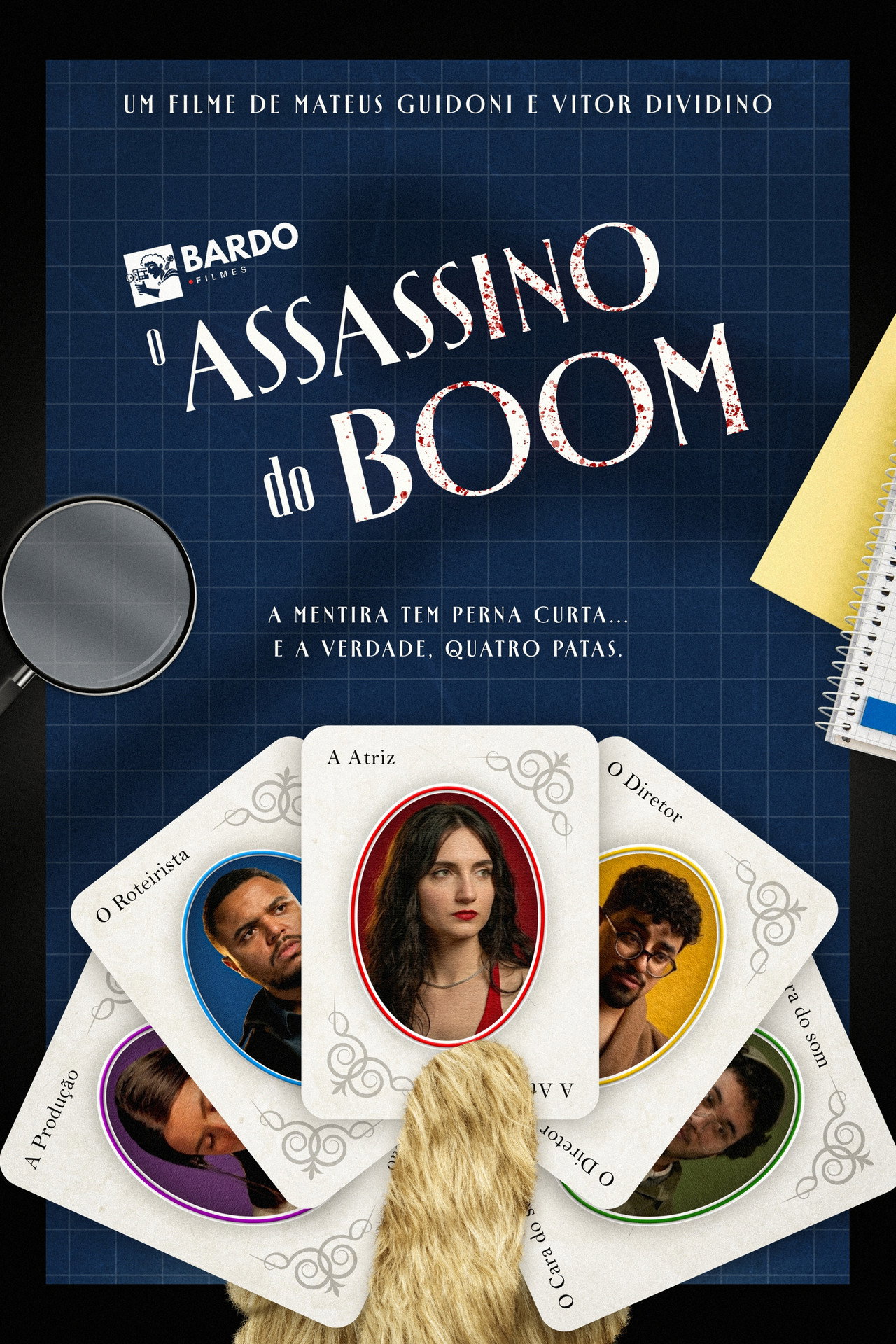 O Assassino do Boom filmaffisch