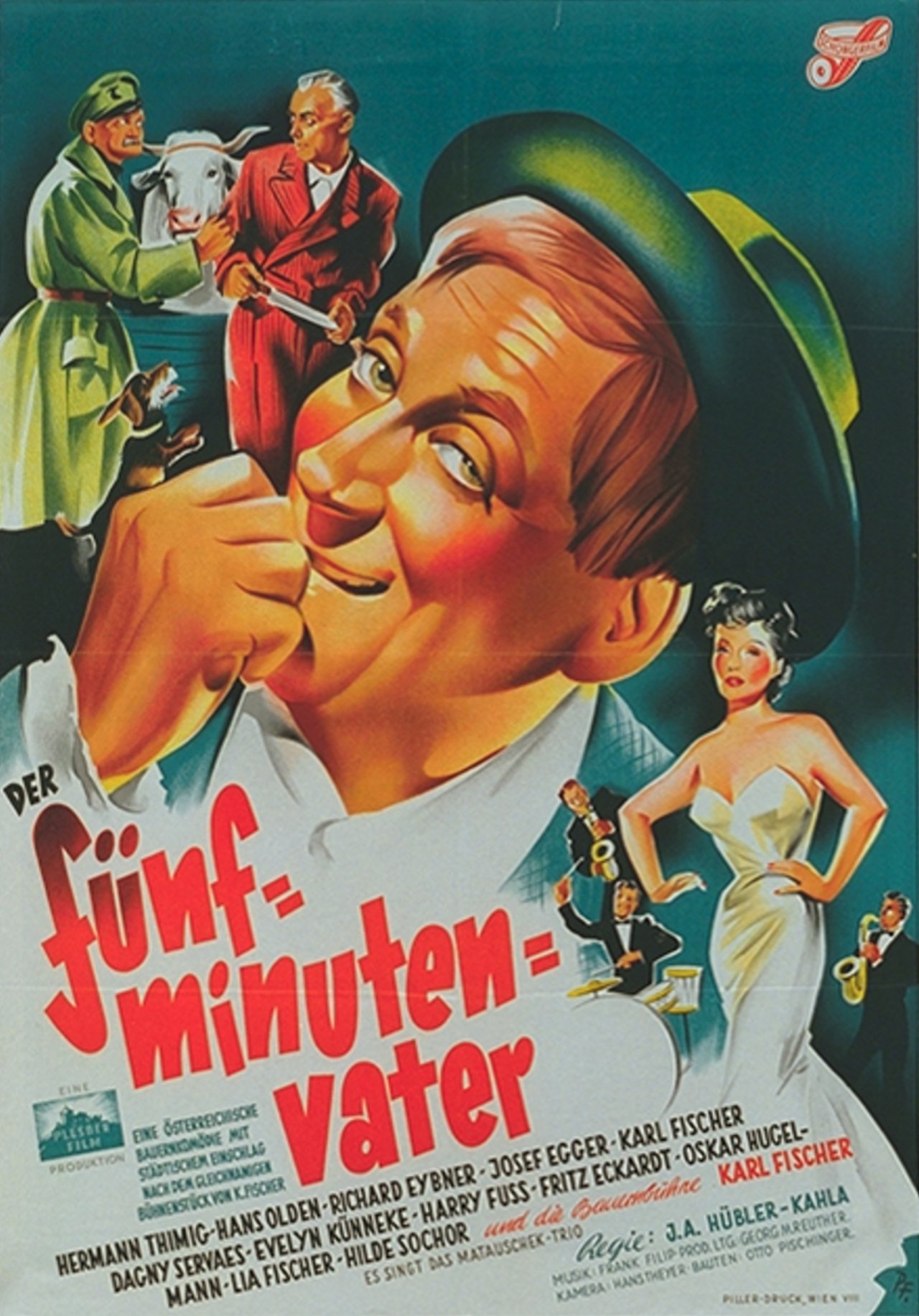 مشاهدة فيلم Der Fünfminutenvater مترجم بدون اعلانات - بوستر