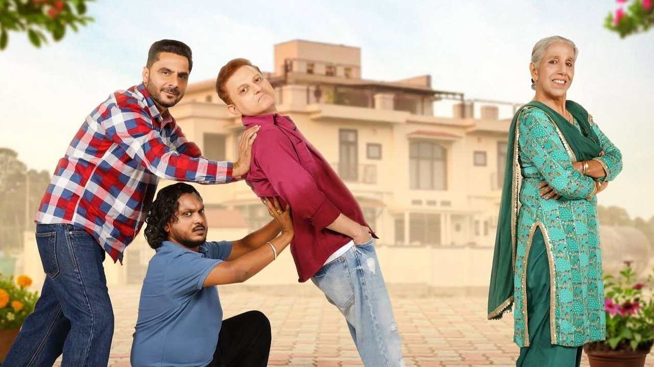 Happy Khush Ho Gaya (2025) Punjabi TC backdrop