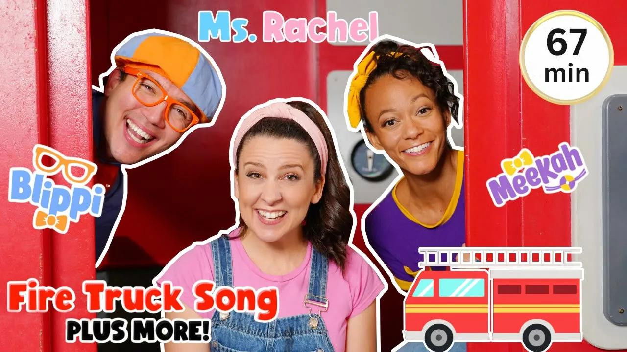 Ms. Rachel - Songs for Littles - Toddler Learning Videos — Épisode 10