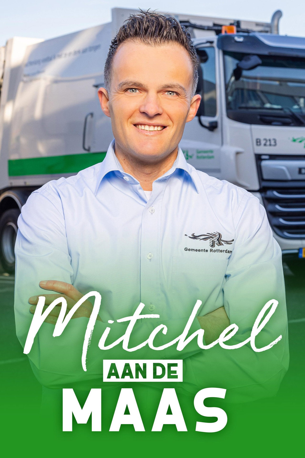 Mitchel aan de Maas affisch