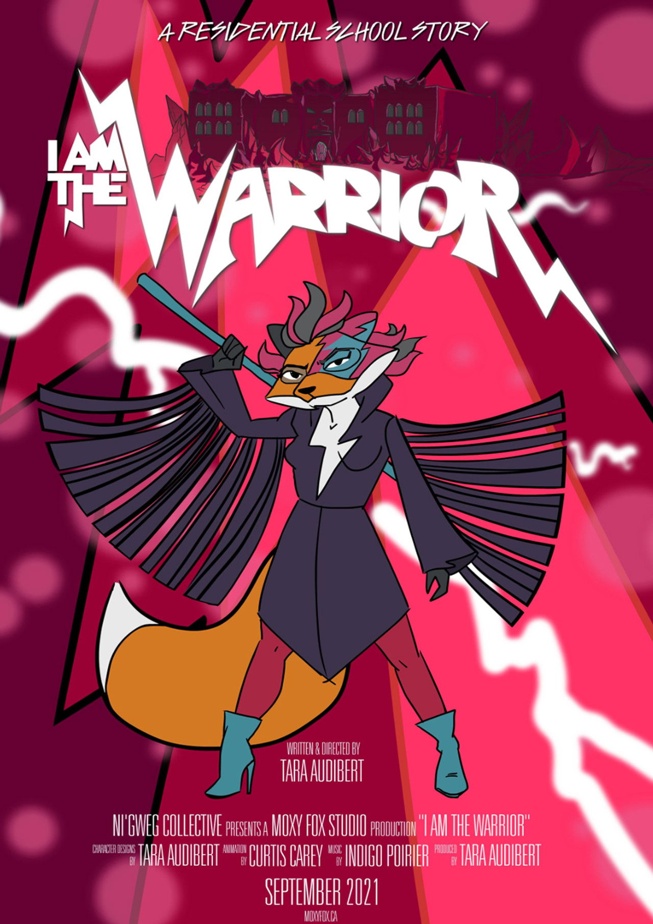 I am the Warrior: A Residential School Story Backdrop