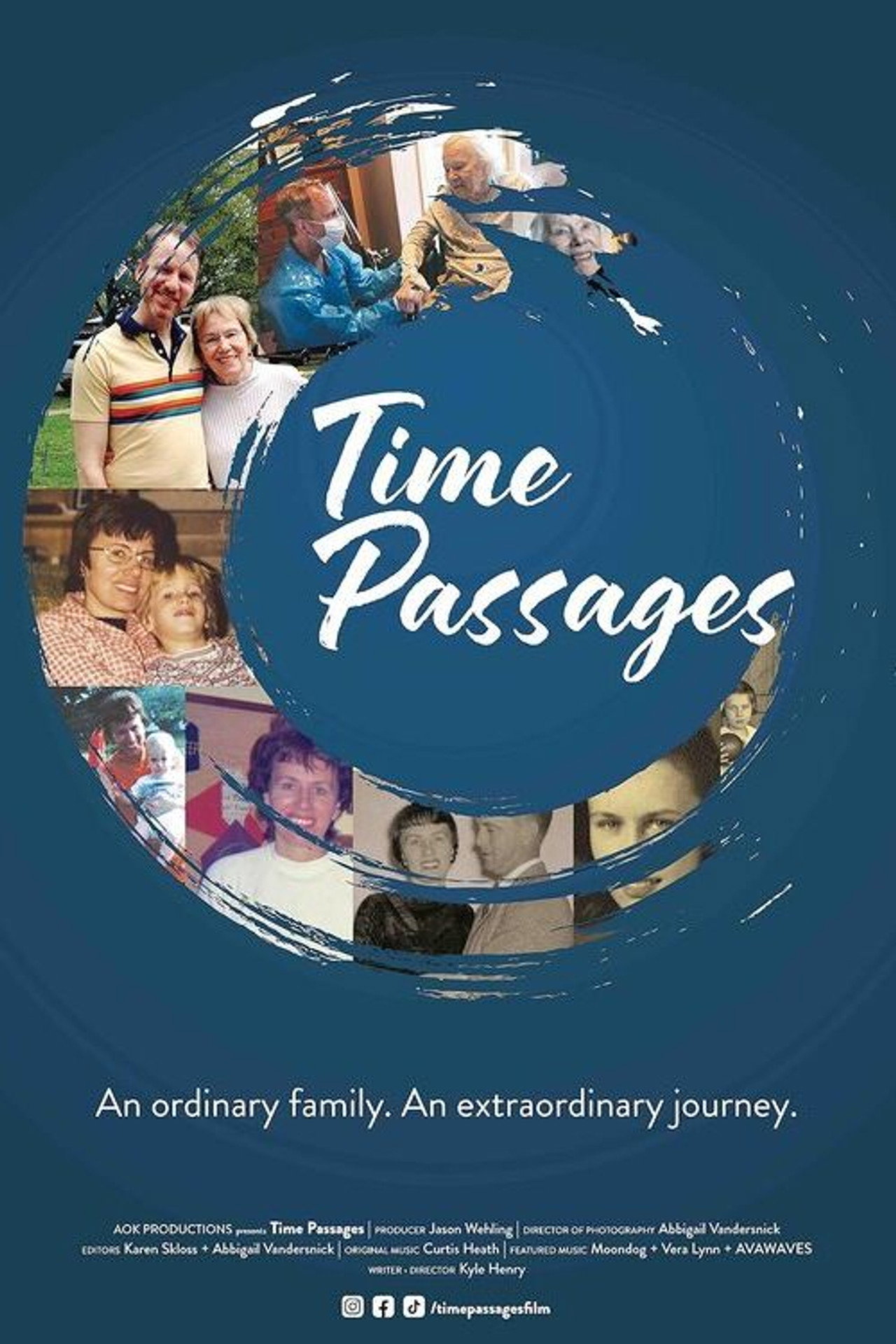 Time Passages filmaffisch