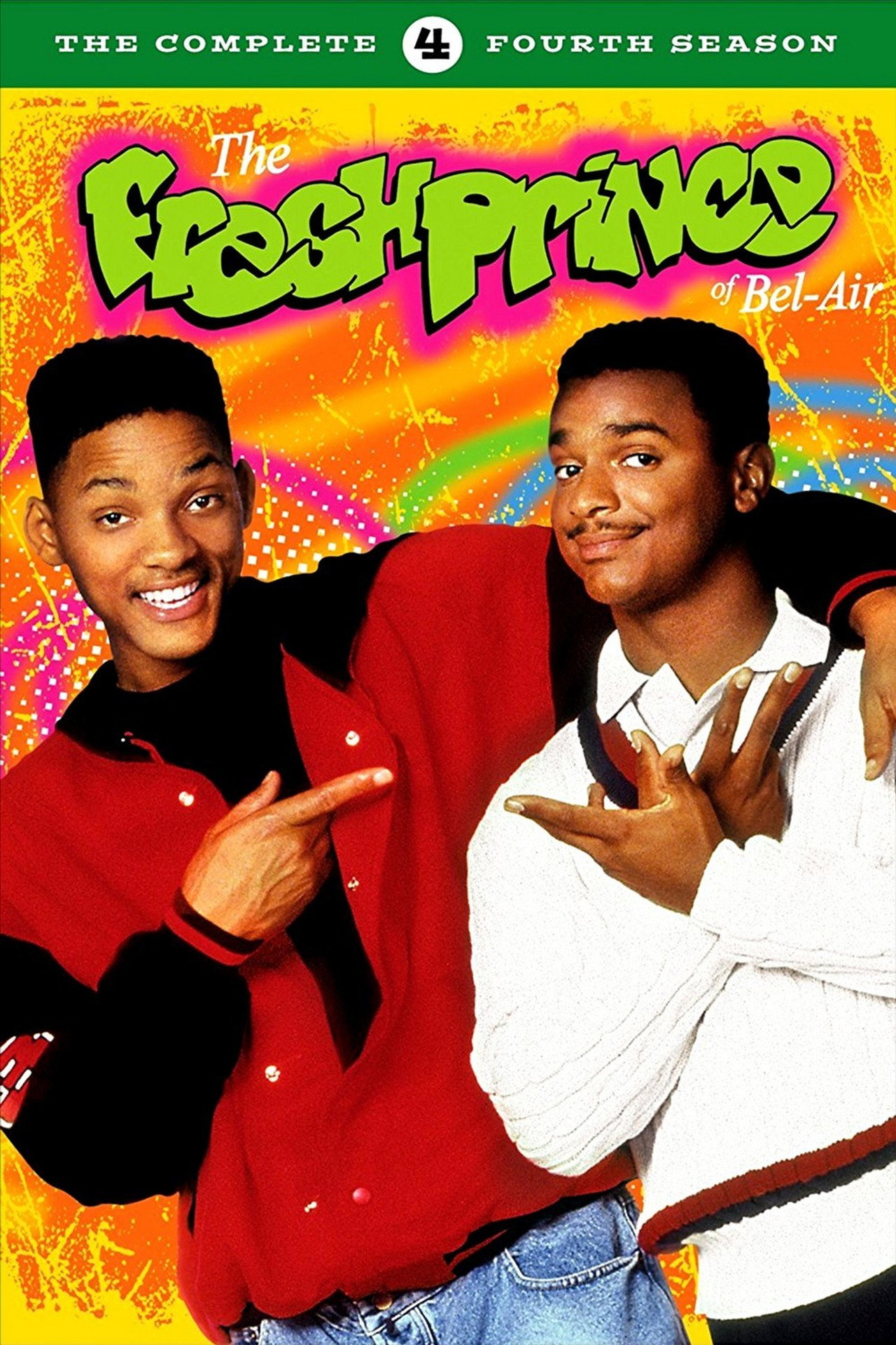 The Fresh Prince Of Bel-Air Season 4 - Watch full episodes free online