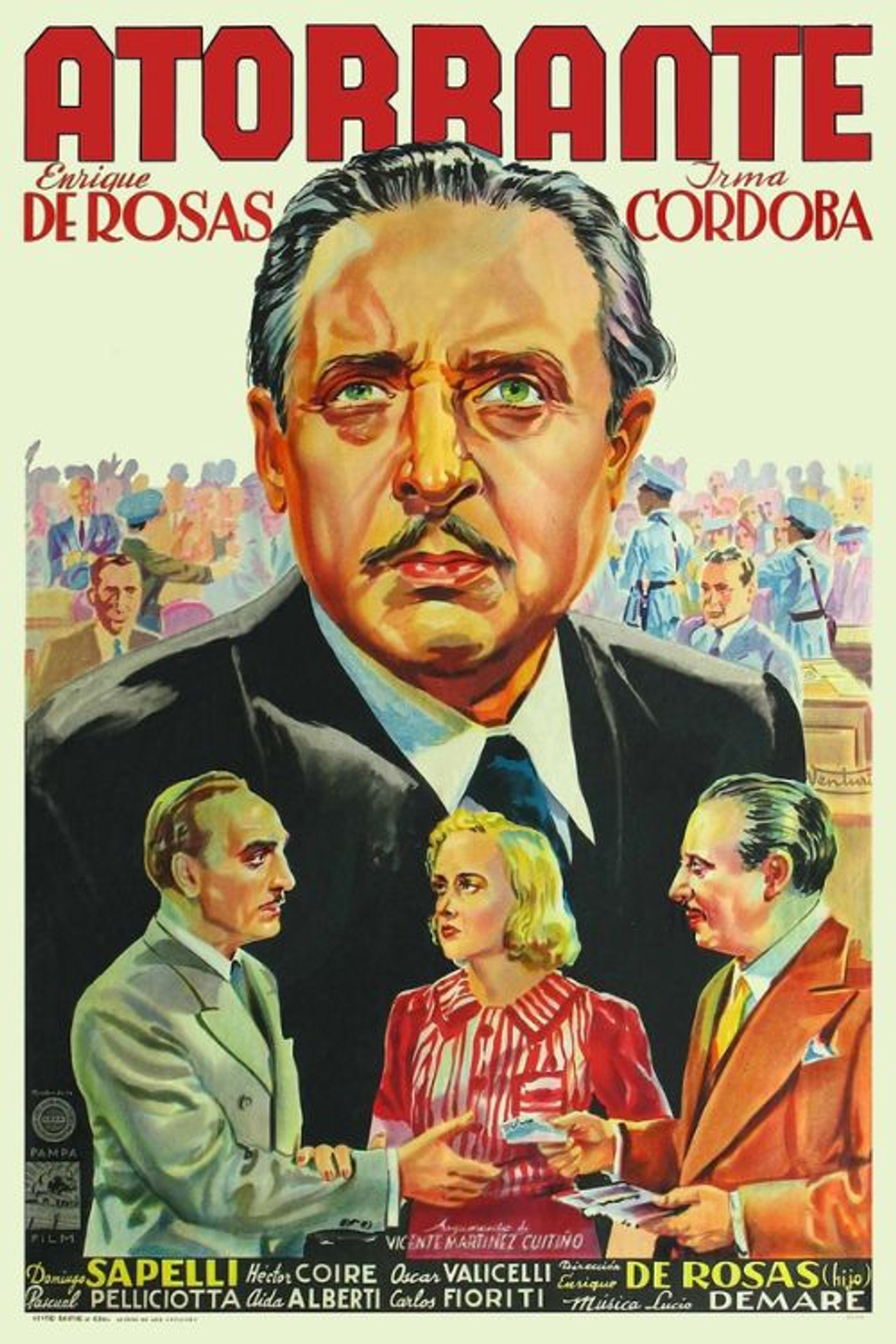 Atorrante (La venganza de la tierra)