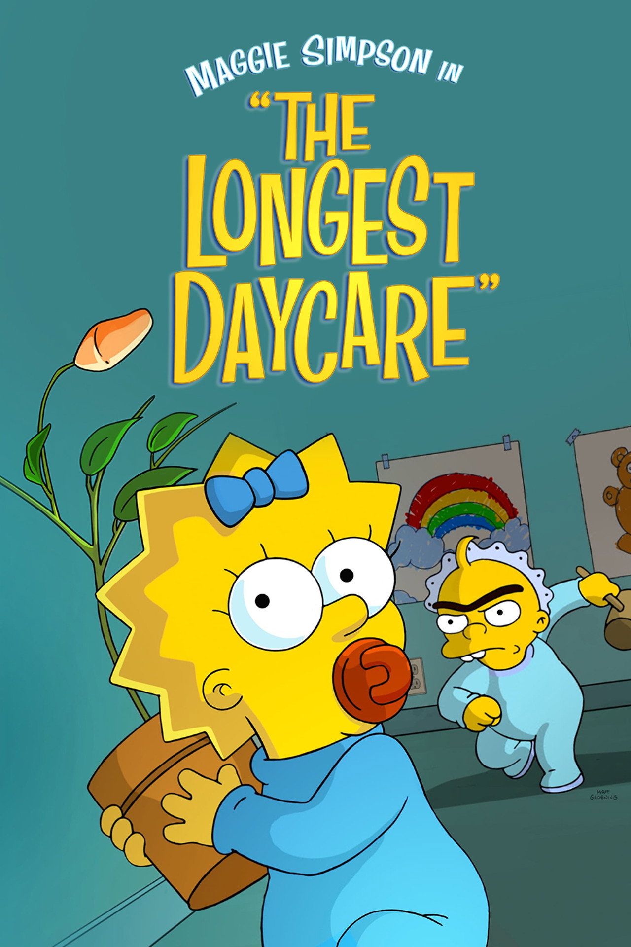 A Simpson család - Maggie az óvodában – plakát 6