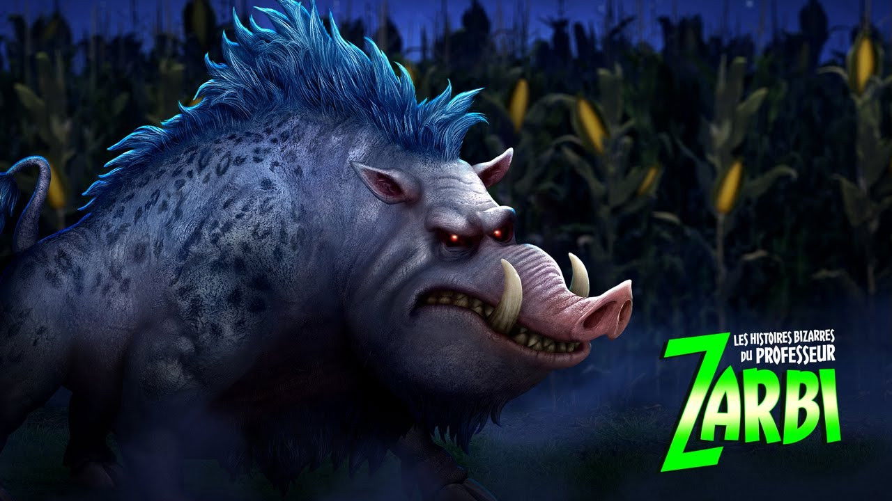 Les histoires bizarres du professeur Zarbi — Terreur à la ferme