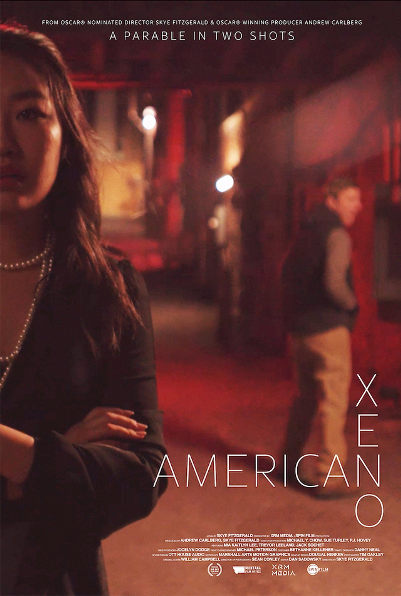 American Xeno Backdrop