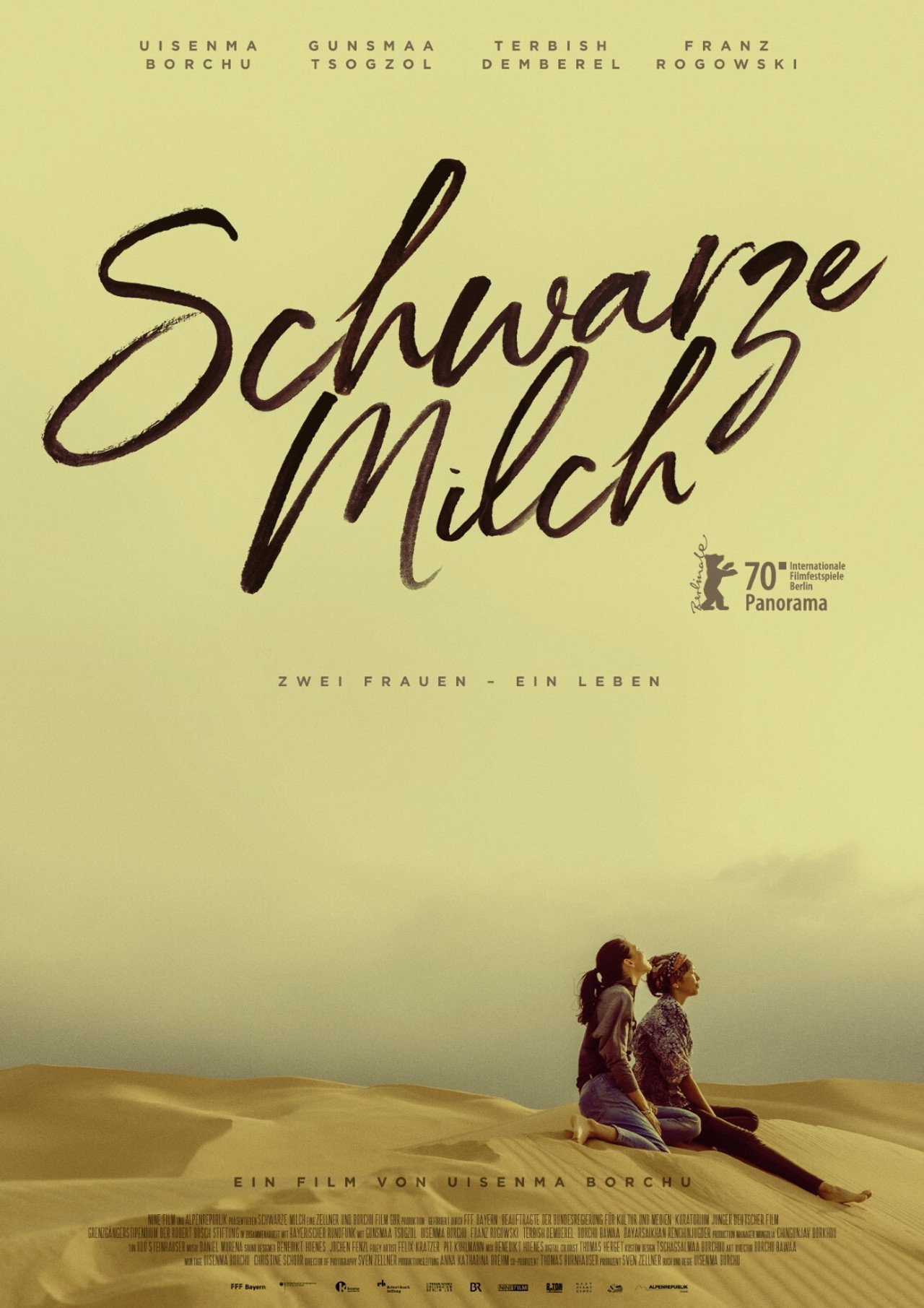 Schwarze Milch filmaffisch
