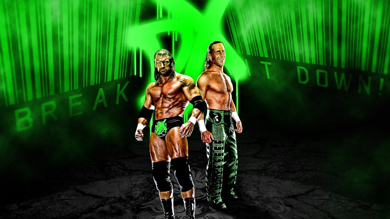 WWE: The New & Improved DX Backdrop Image