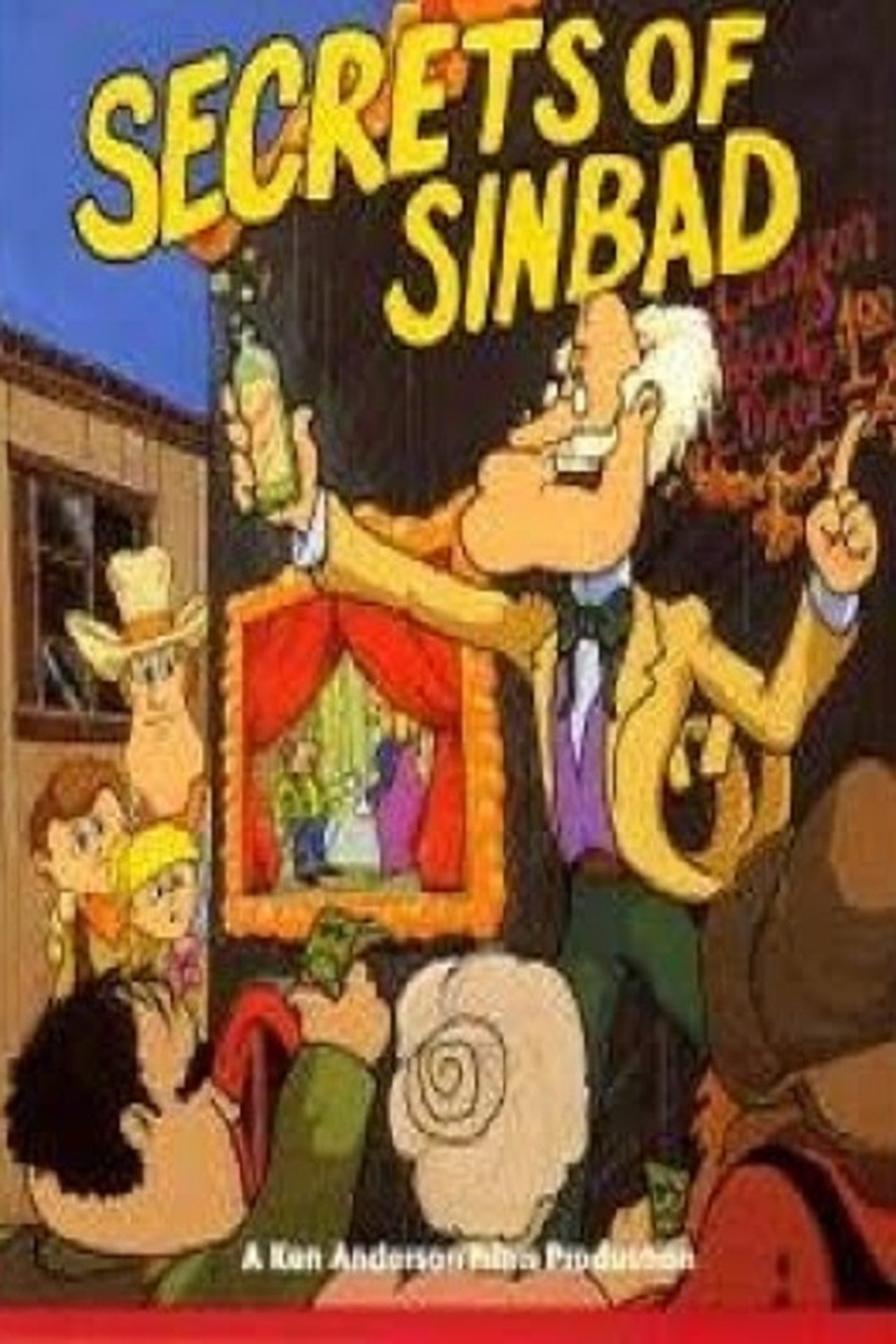 مشاهدة فيلم Secrets of Sinbad مترجم بدون اعلانات - بوستر