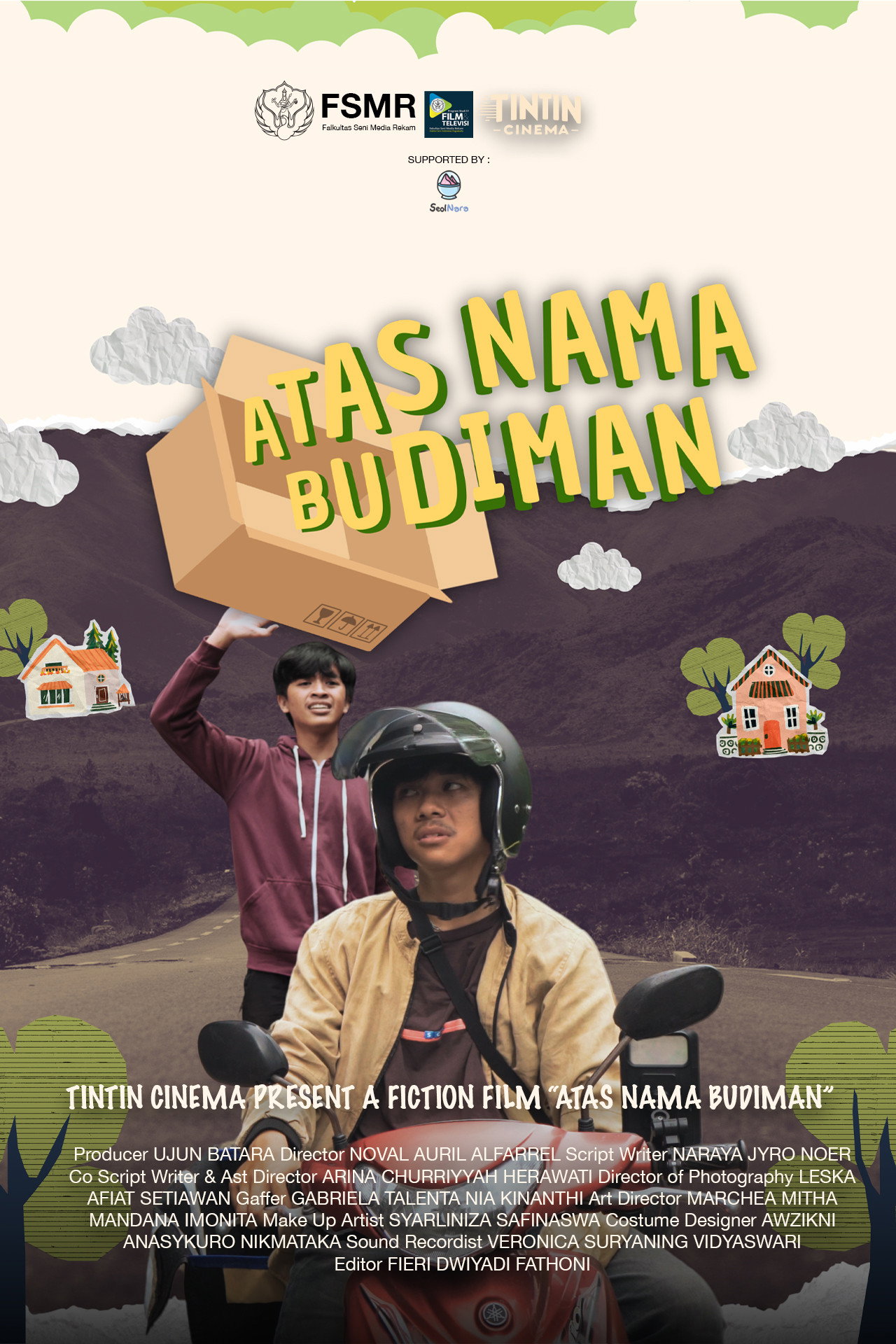 Atas Nama Budiman filmaffisch