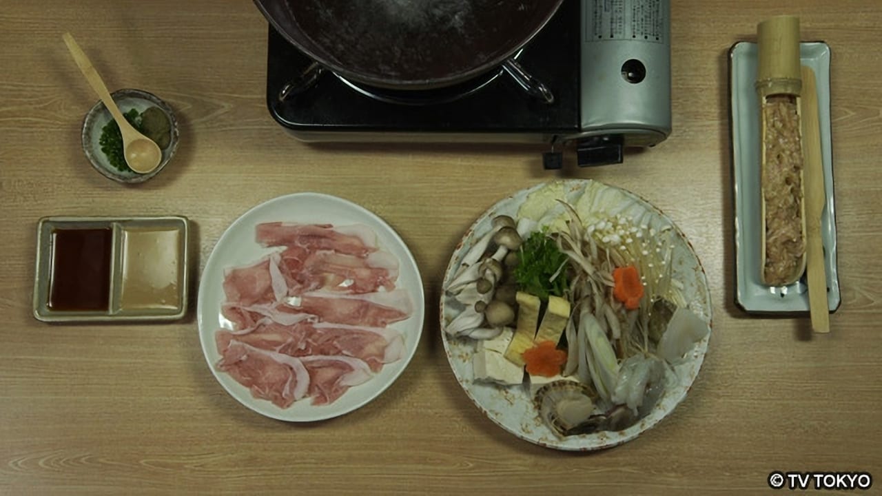 Solitary Gourmet - Season 3 Episode 10 : Flaming Sake Pot and Barley Rice with Grated Yam of Nishiogu, Arakawa Ward