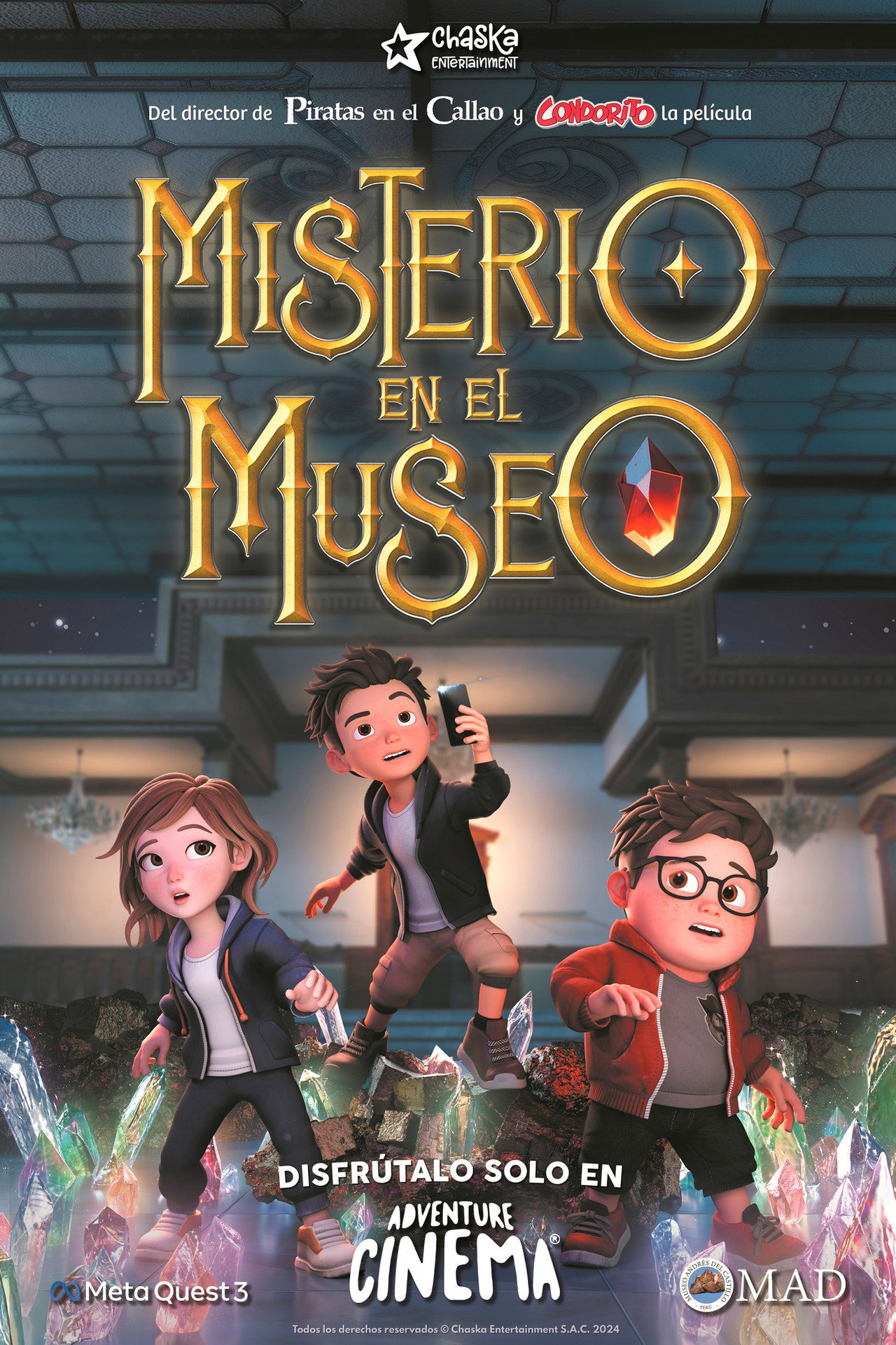 Misterio en el museo filmaffisch