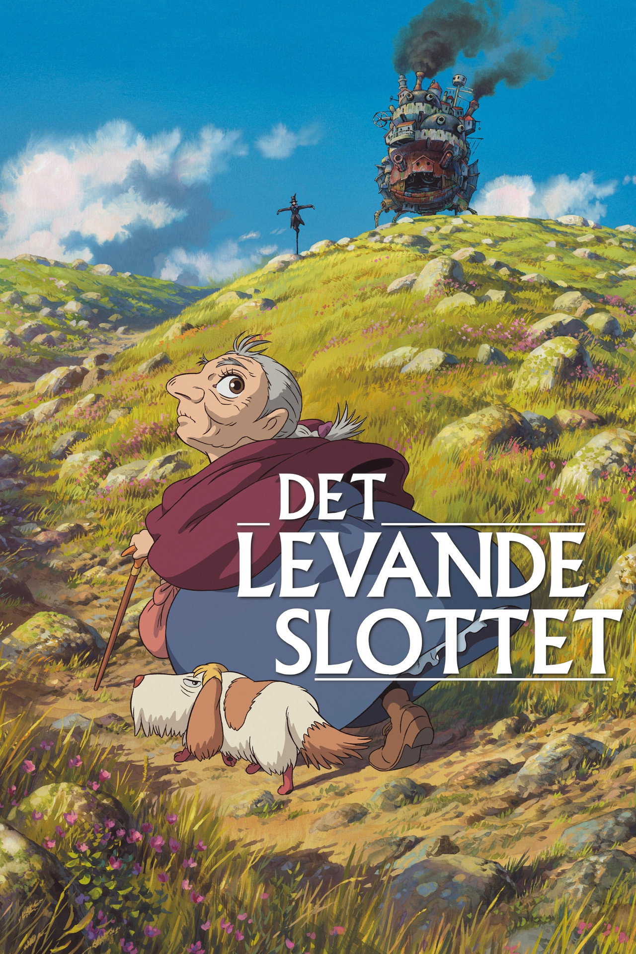 Det levande slottet filmaffisch