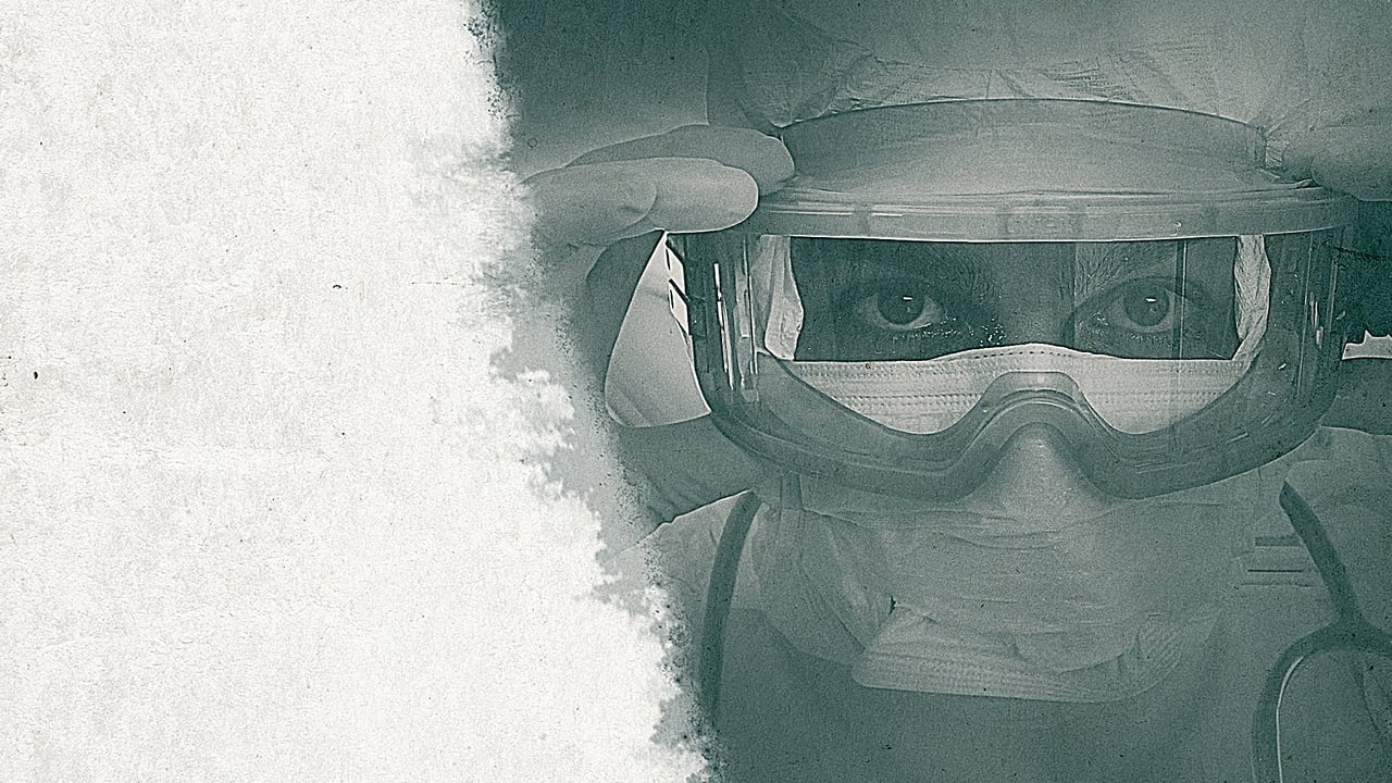 Ebola: The Doctors' Story background