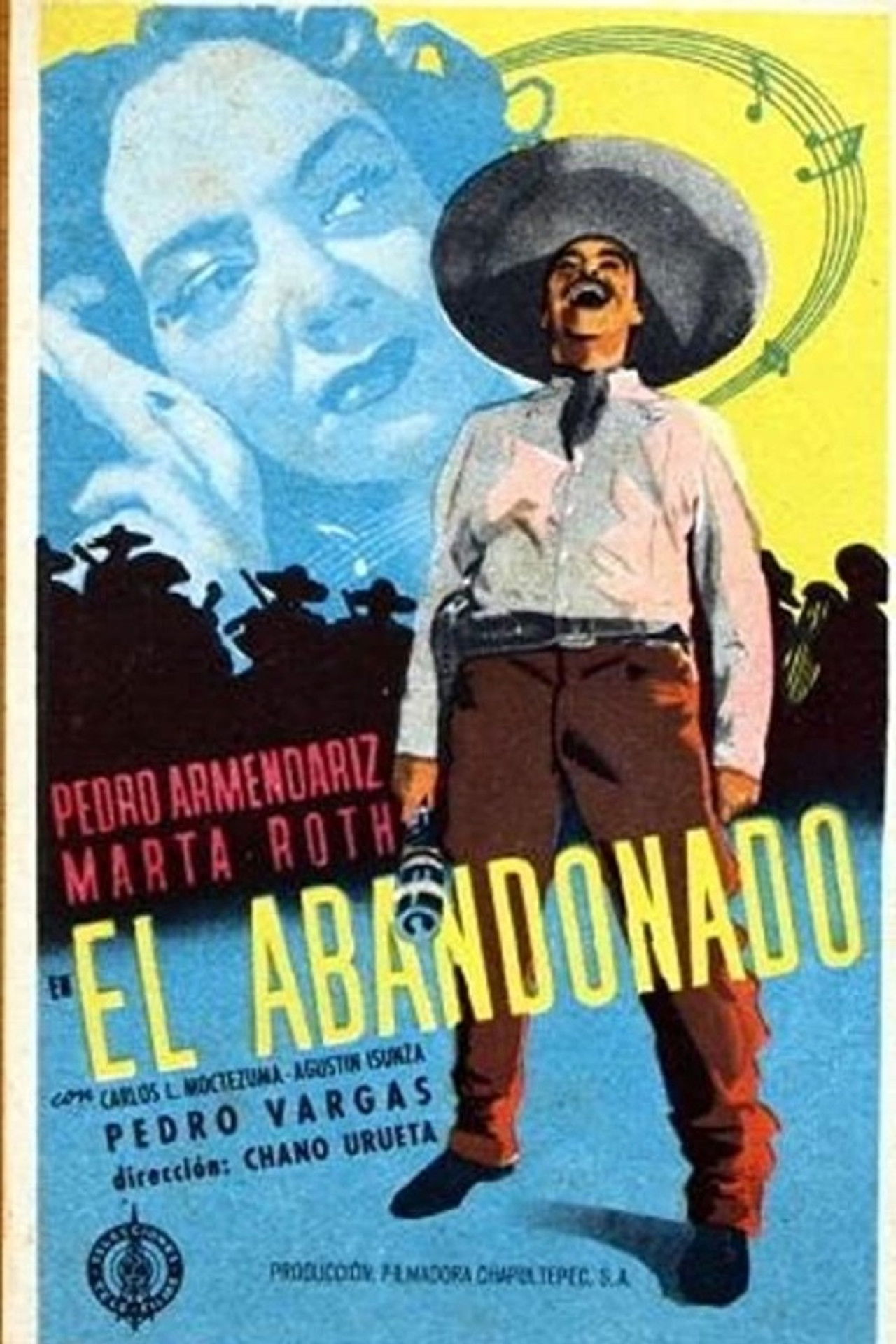 El abandonado Backdrop