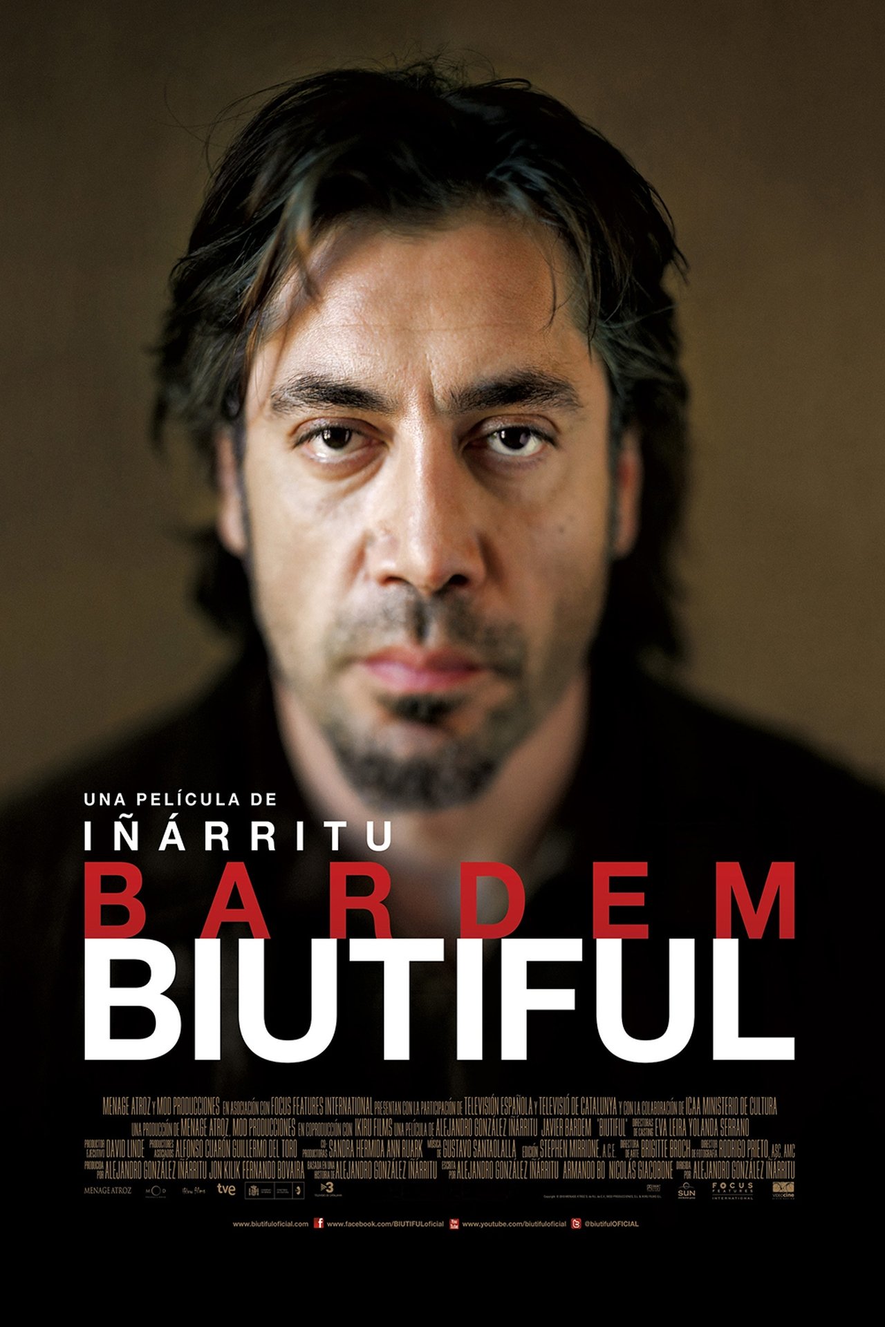 مشاهدة فيلم Biutiful مترجم بدون اعلانات - بوستر