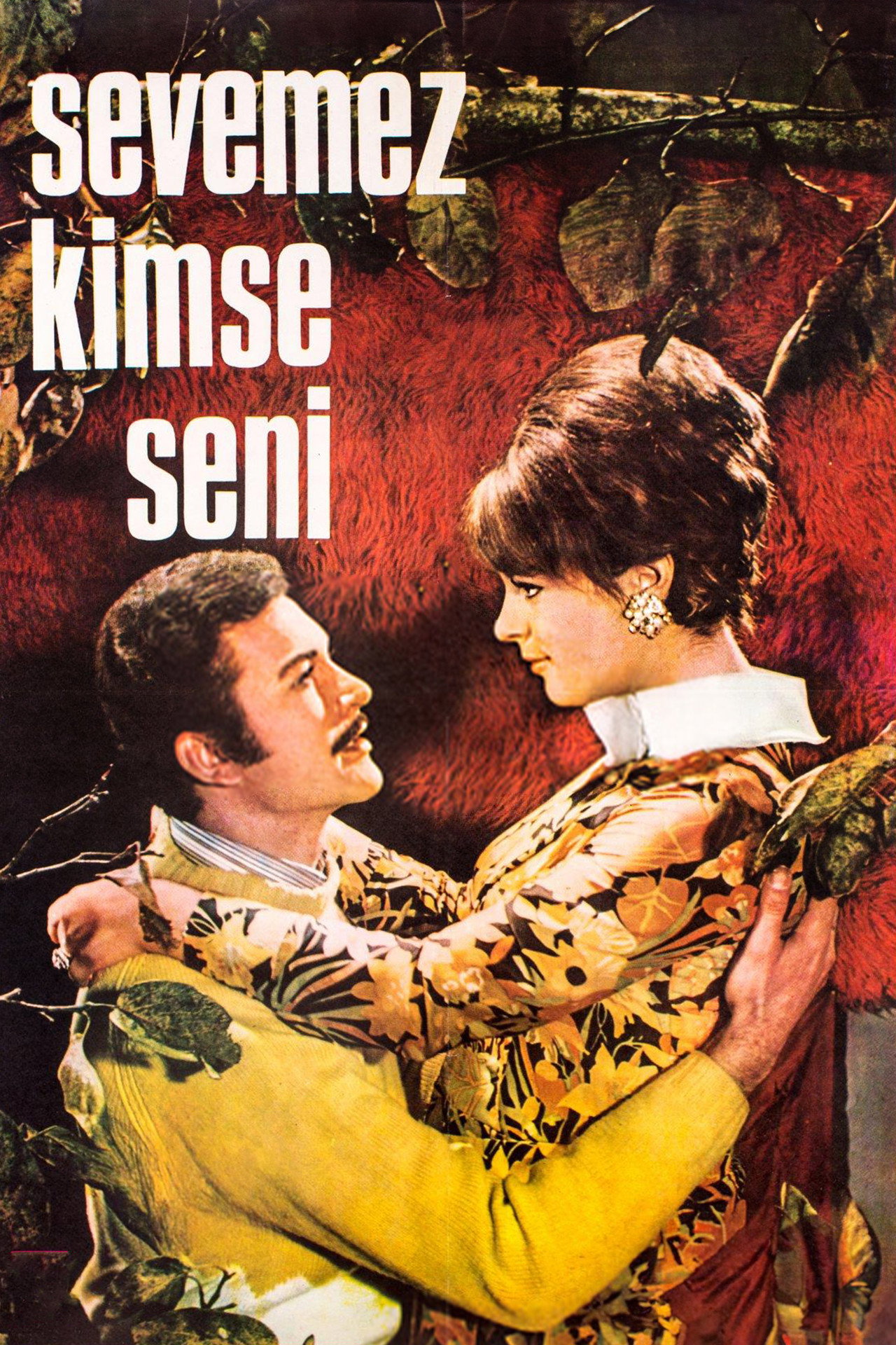 Sevemez Kimse Seni filmaffisch