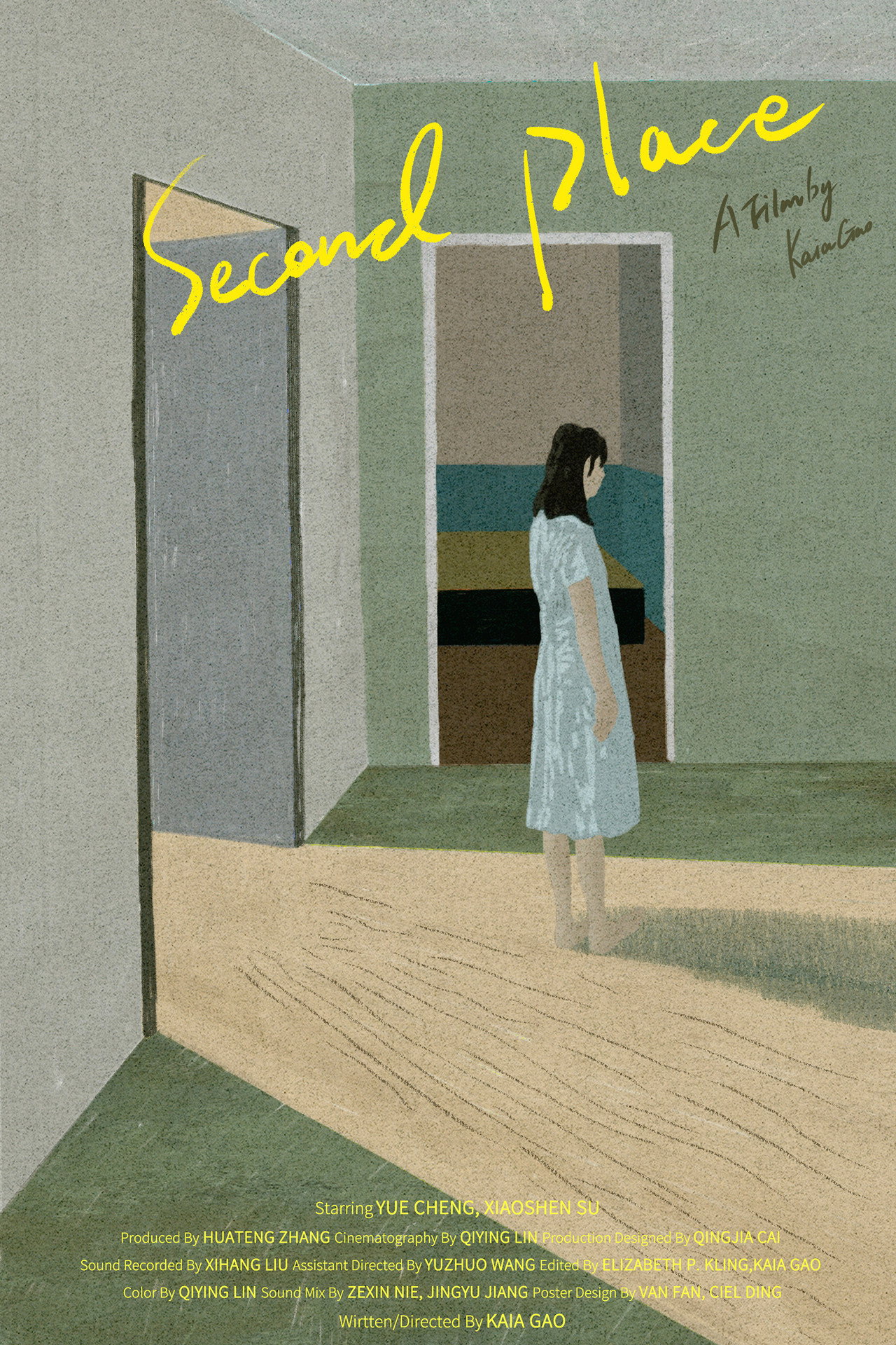 Second Place