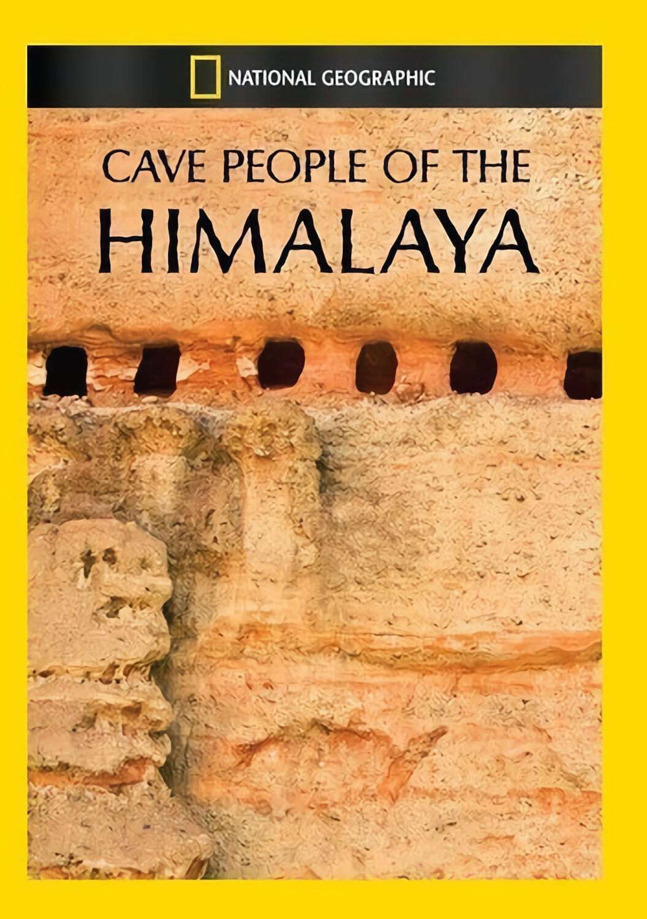 Cave People of the Himalaya filmaffisch