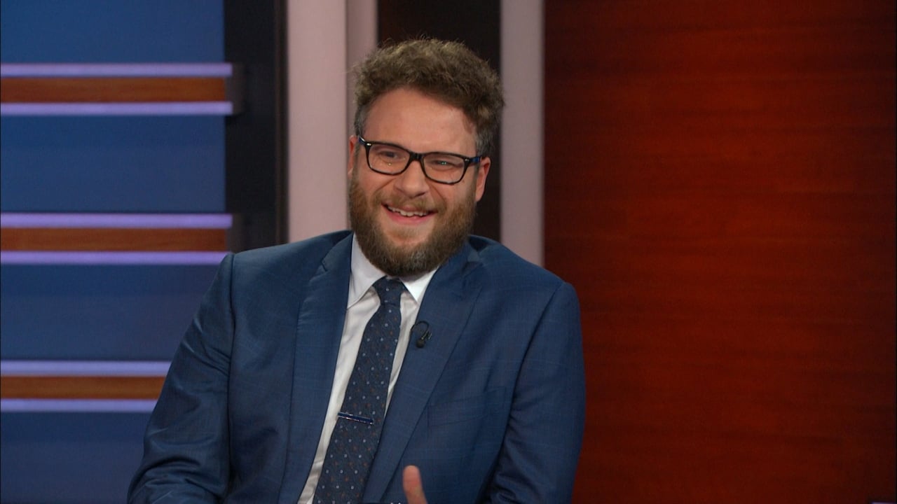 The Daily Show - Season 21 Episode 5 : Seth Rogen