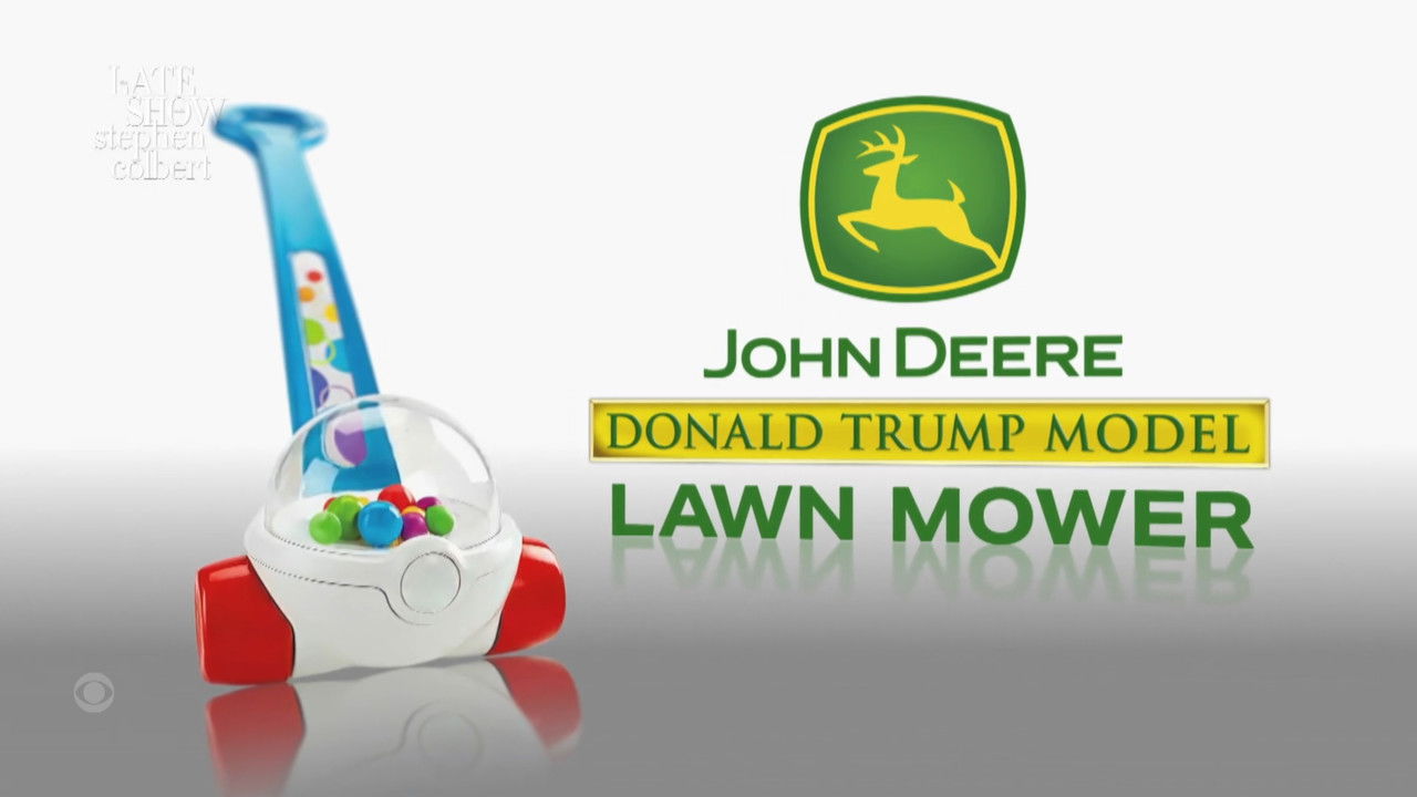 The Late Show with Stephen Colbert - Season 11 Episode 47 : Laura Dern, Andrew Ross Sorkin, Evie McGee Colbert