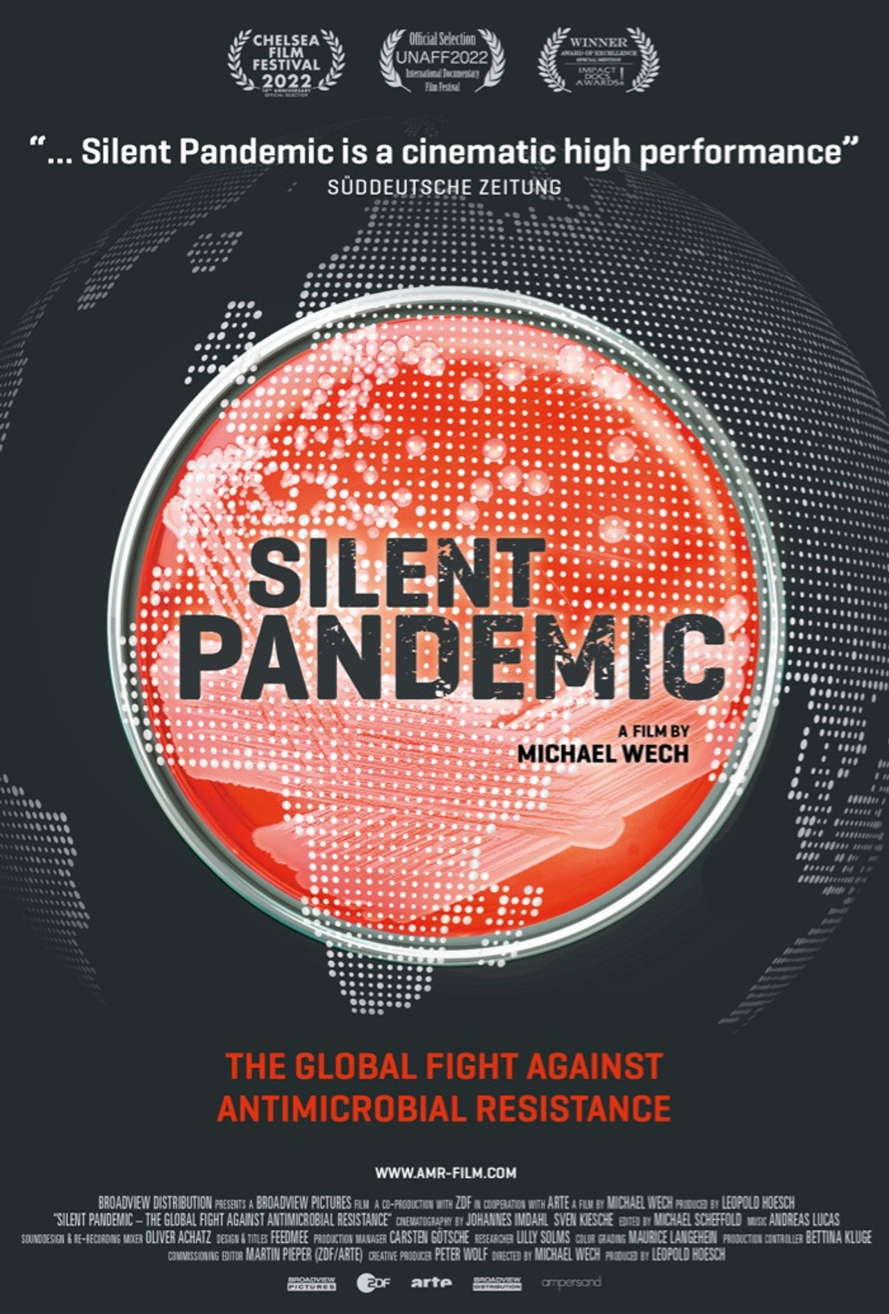 Silent Pandemic filmaffisch