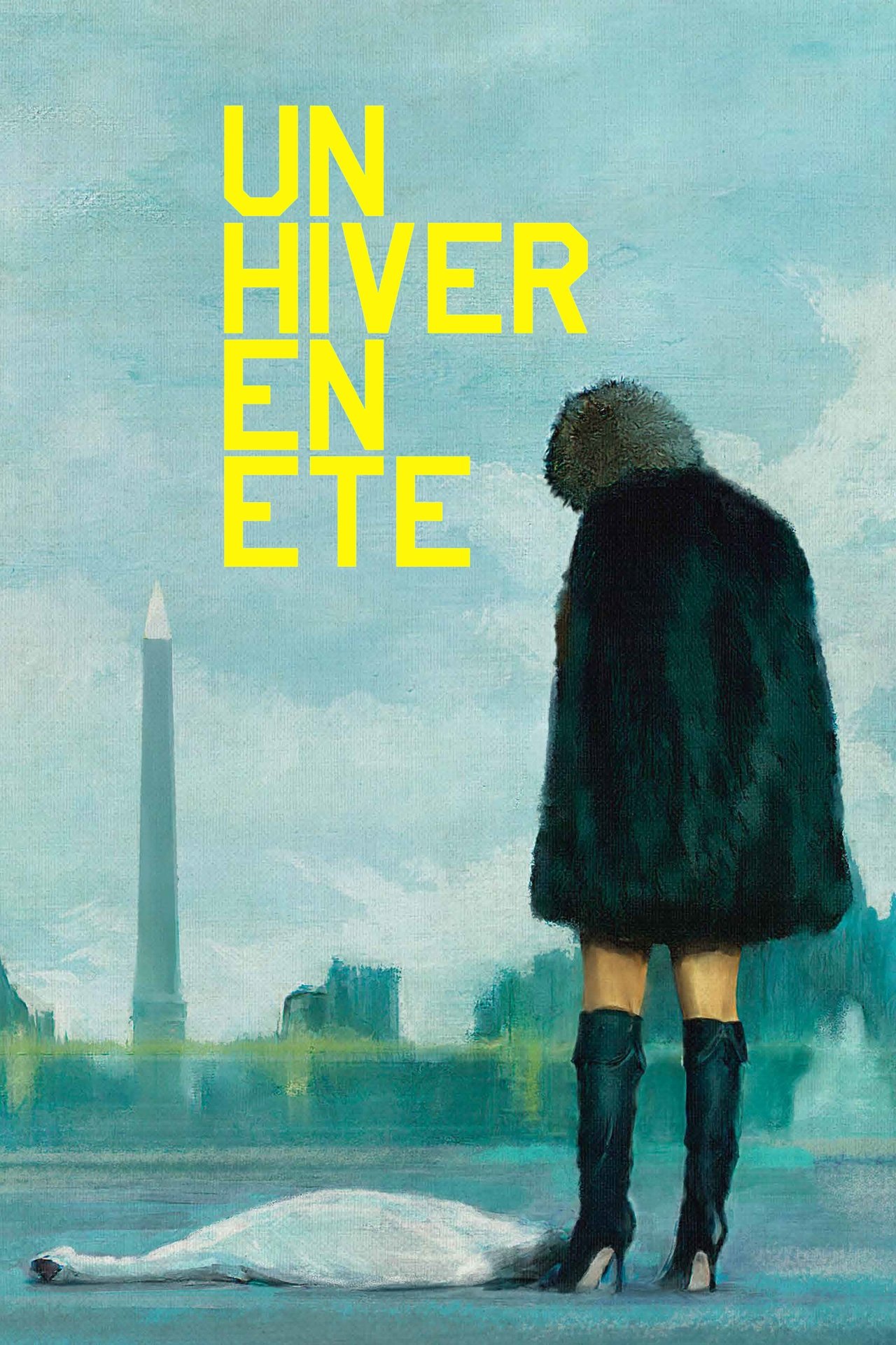 Un Hiver en été poster