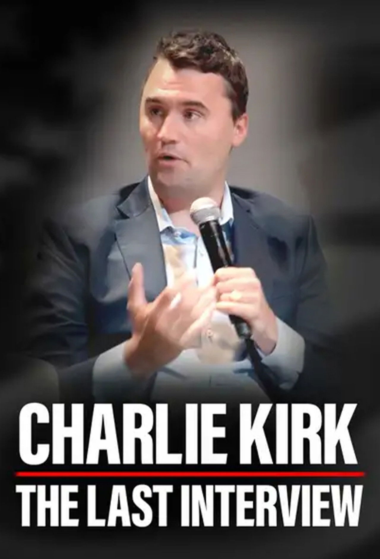 Charlie Kirk: The Last Interview Backdrop