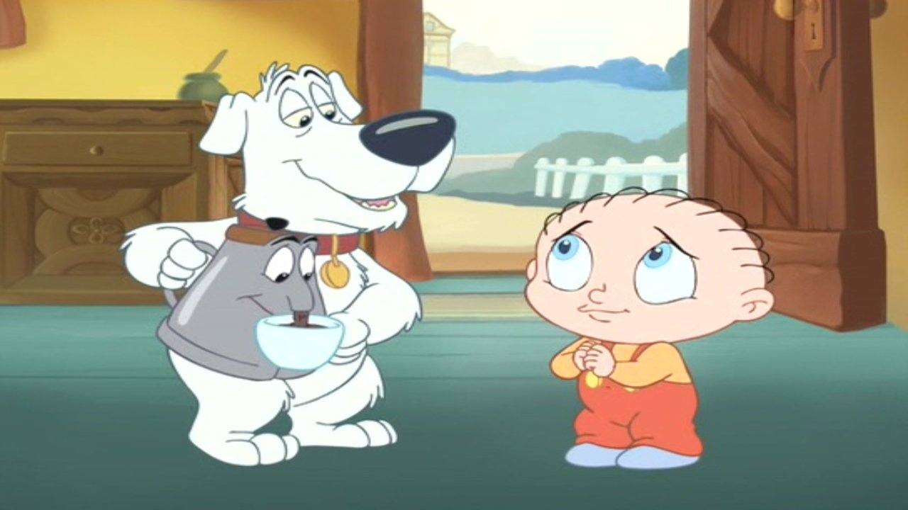 Family Guy - Season 8 Episode 1 : Road to the Multiverse